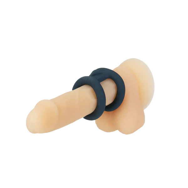 Lux Active Tug Stretchy Silicone Cock Rings - Image 5
