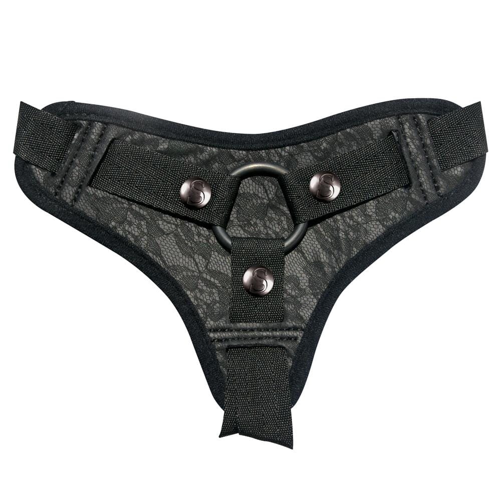 Midnight Lace Strap-On Harness by Sportsheets - Image 3