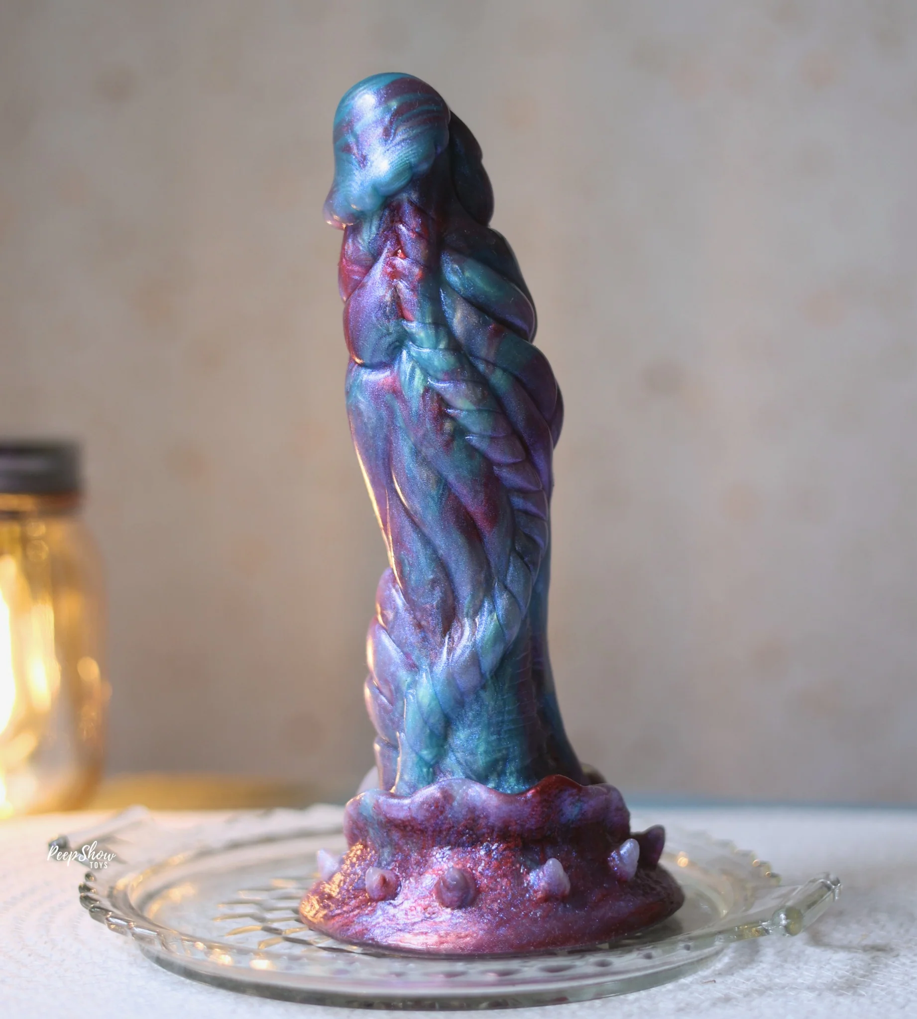 Nereon Thick Fantasy Dildo for G-spot or P-Spot