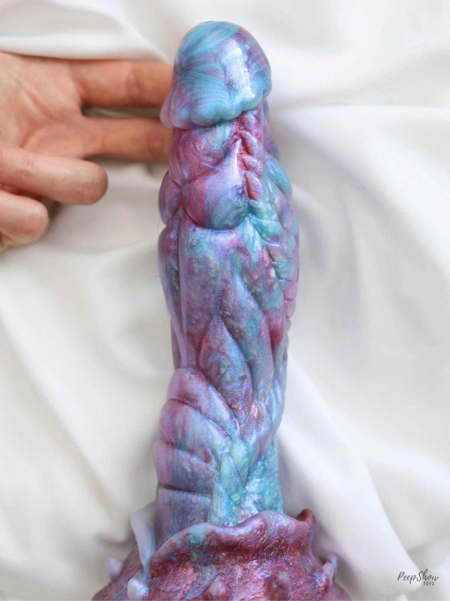 Nereon Thick Fantasy Dildo for G-spot or P-Spot - Image 15