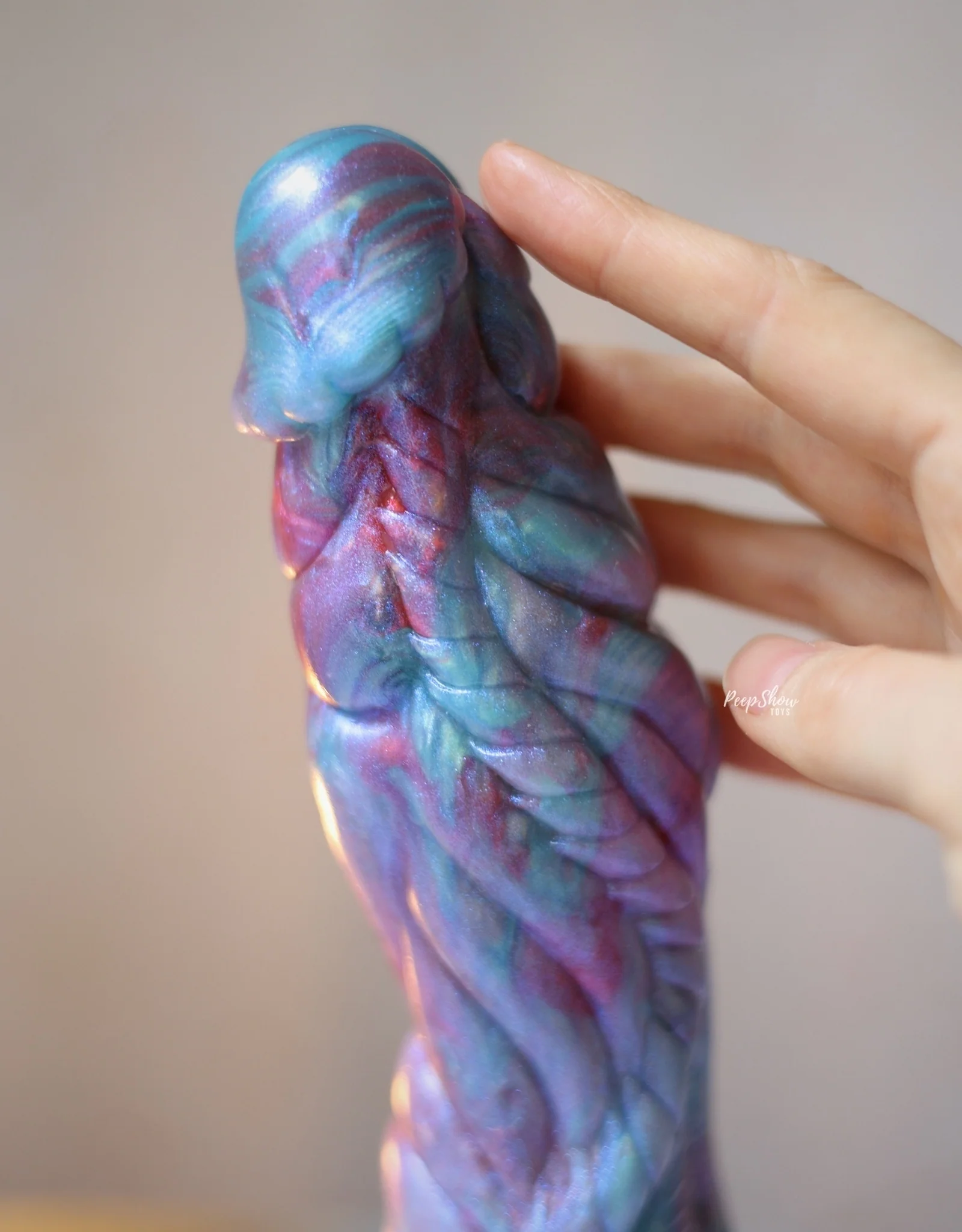Nereon Thick Fantasy Dildo for G-spot or P-Spot - Image 2