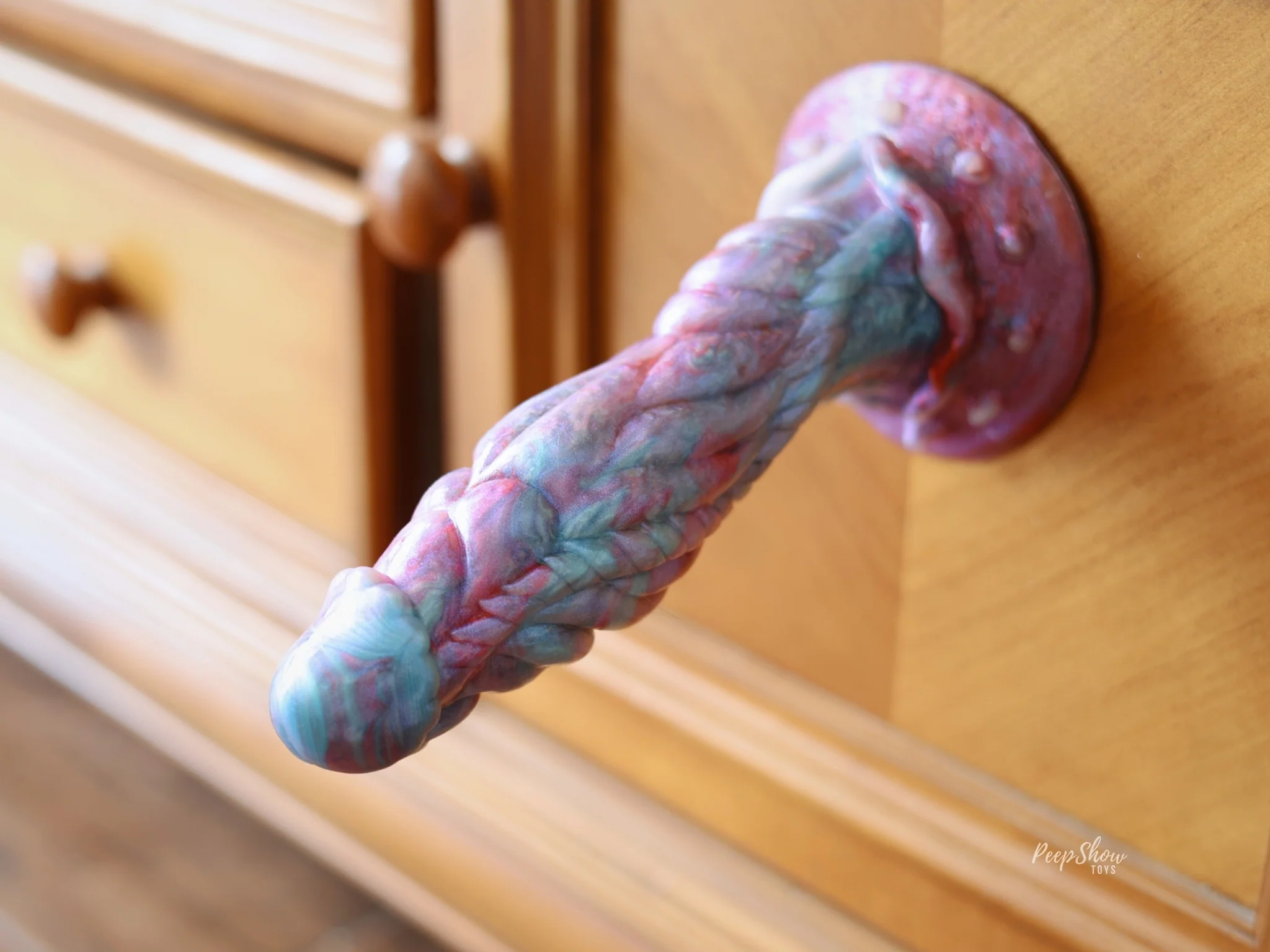 Nereon Thick Fantasy Dildo for G-spot or P-Spot - Image 5