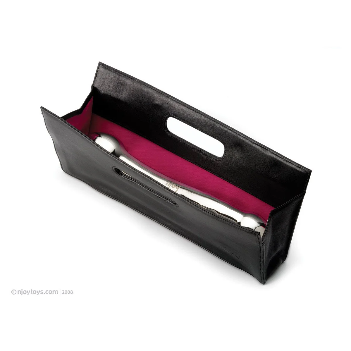 Njoy 11 Double Ended Steel Dildo - Image 4