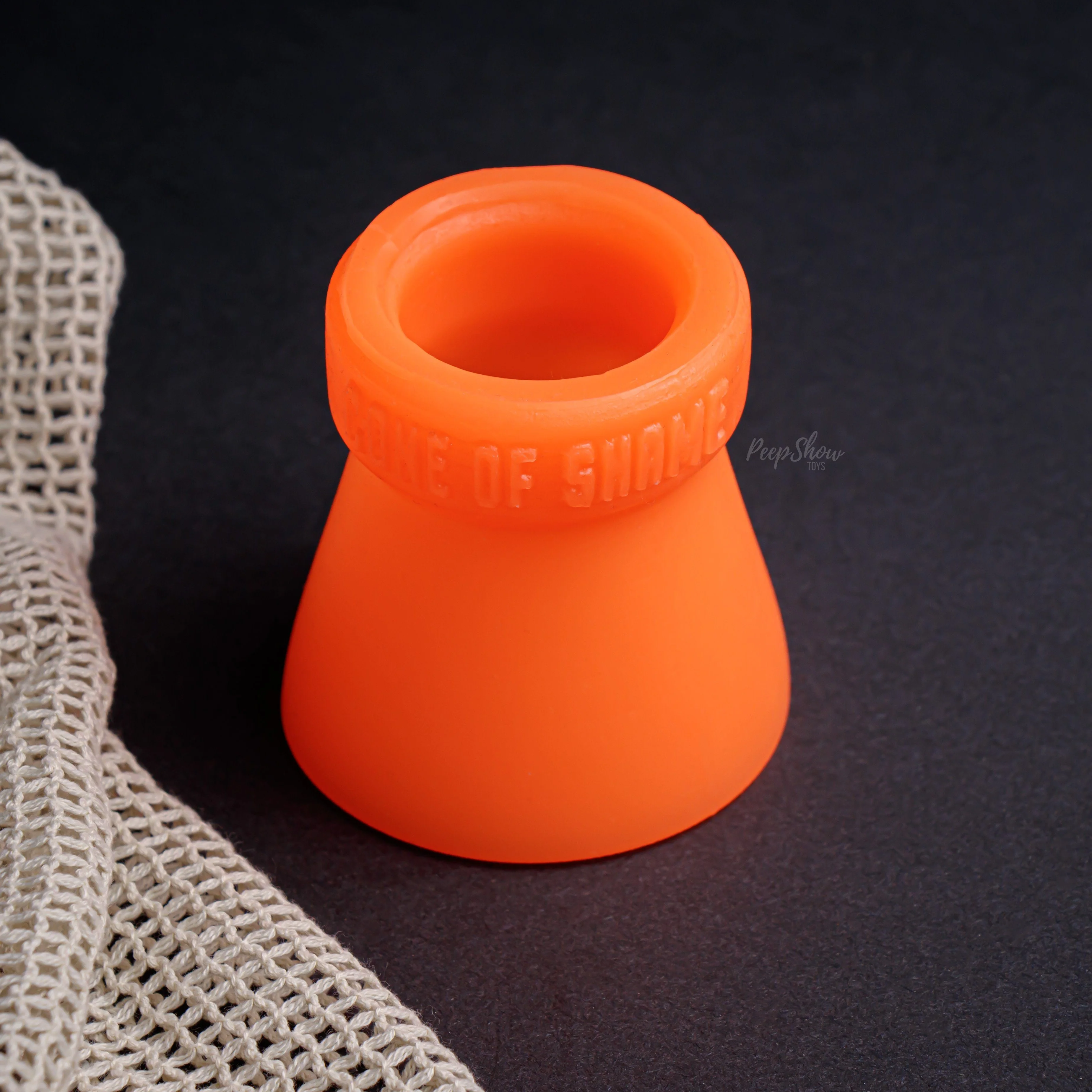 Oxballs Cone of Shame Silicone Chastity Device - Image 2