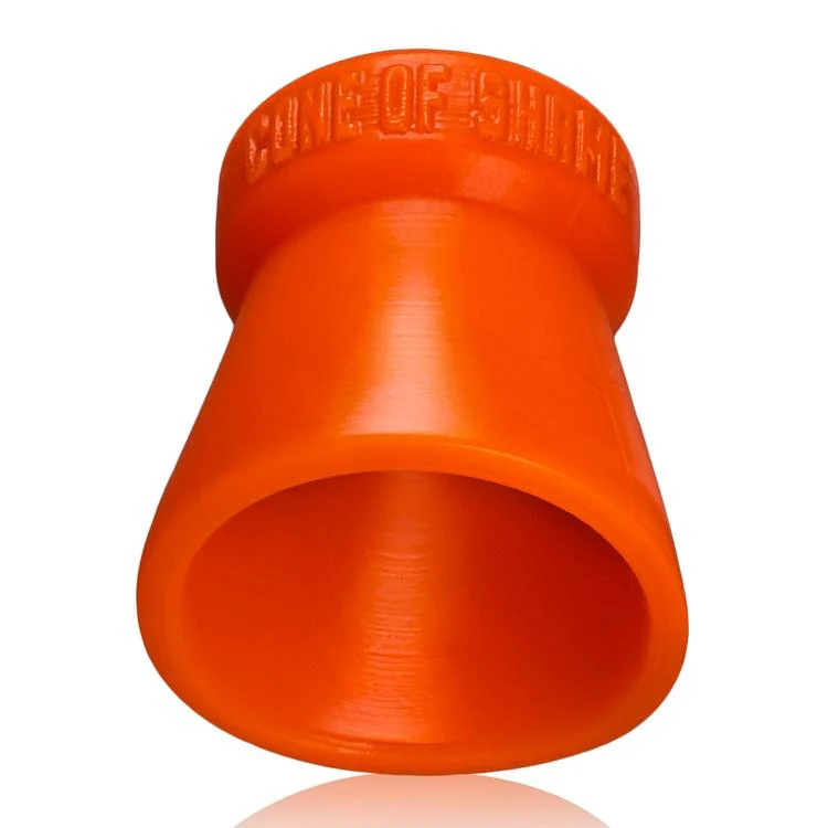 Oxballs Cone of Shame Silicone Chastity Device - Image 4