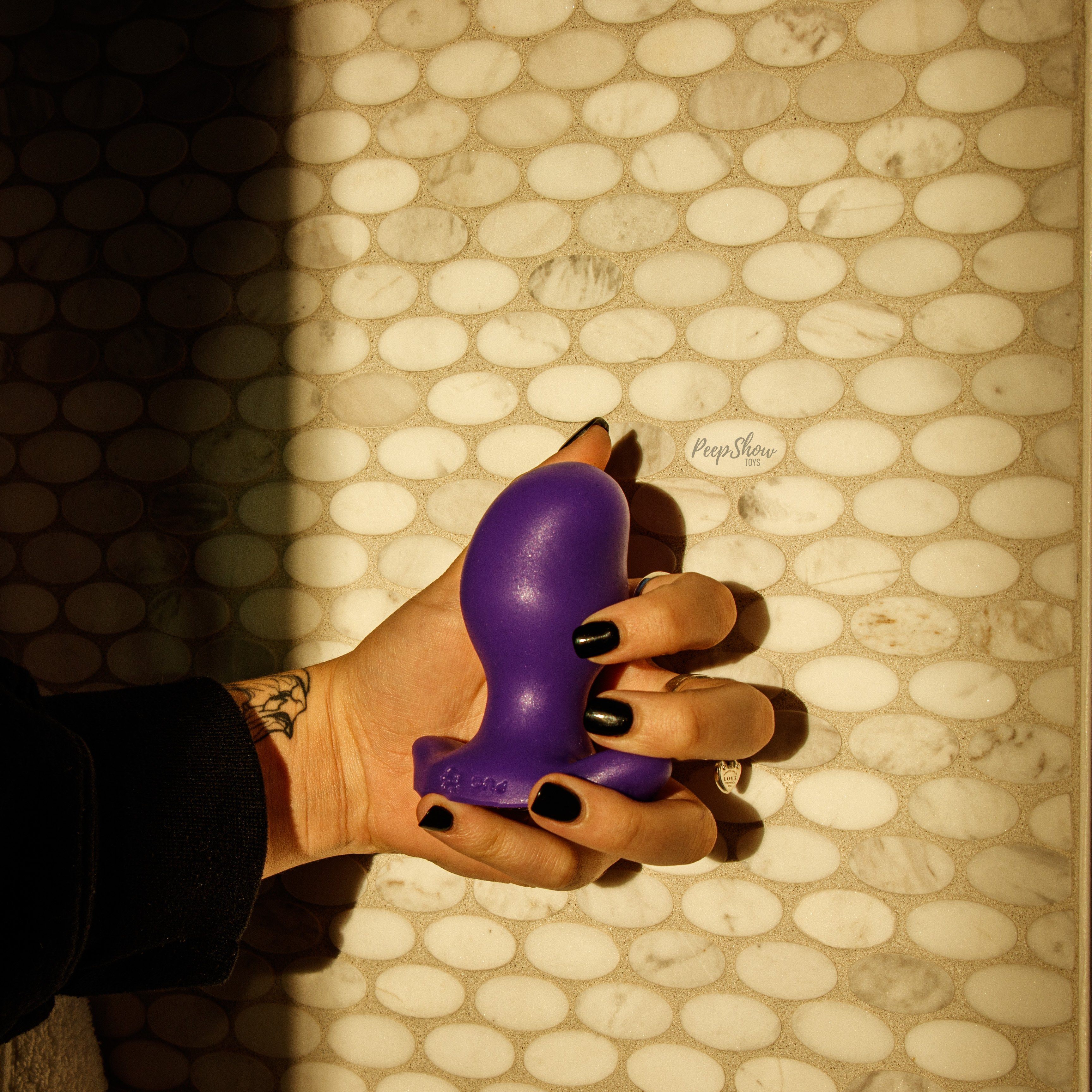 Oxballs Ergo Super Soft Silicone Butt Plug - Image 12