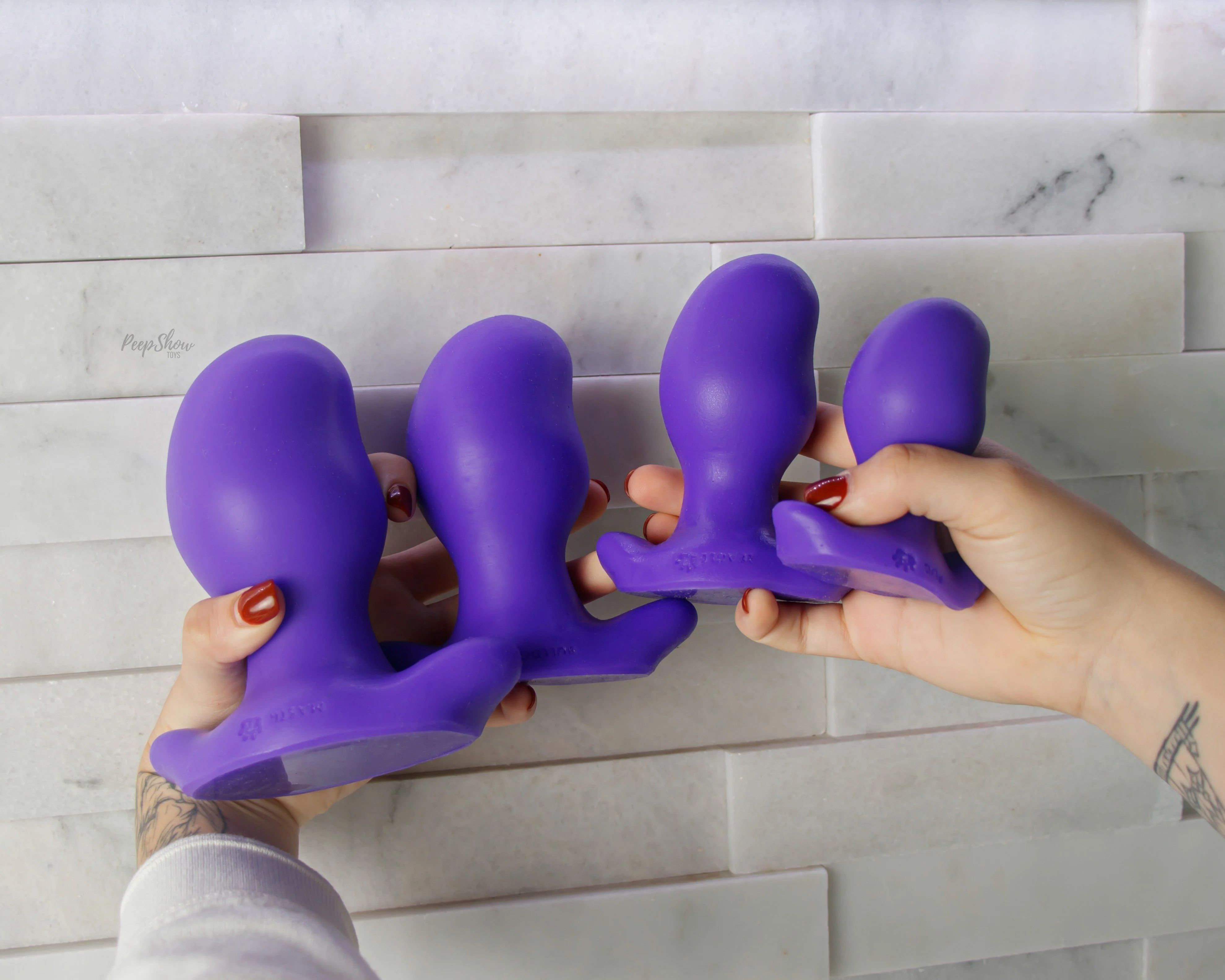 Oxballs Ergo Super Soft Silicone Butt Plug - Image 3