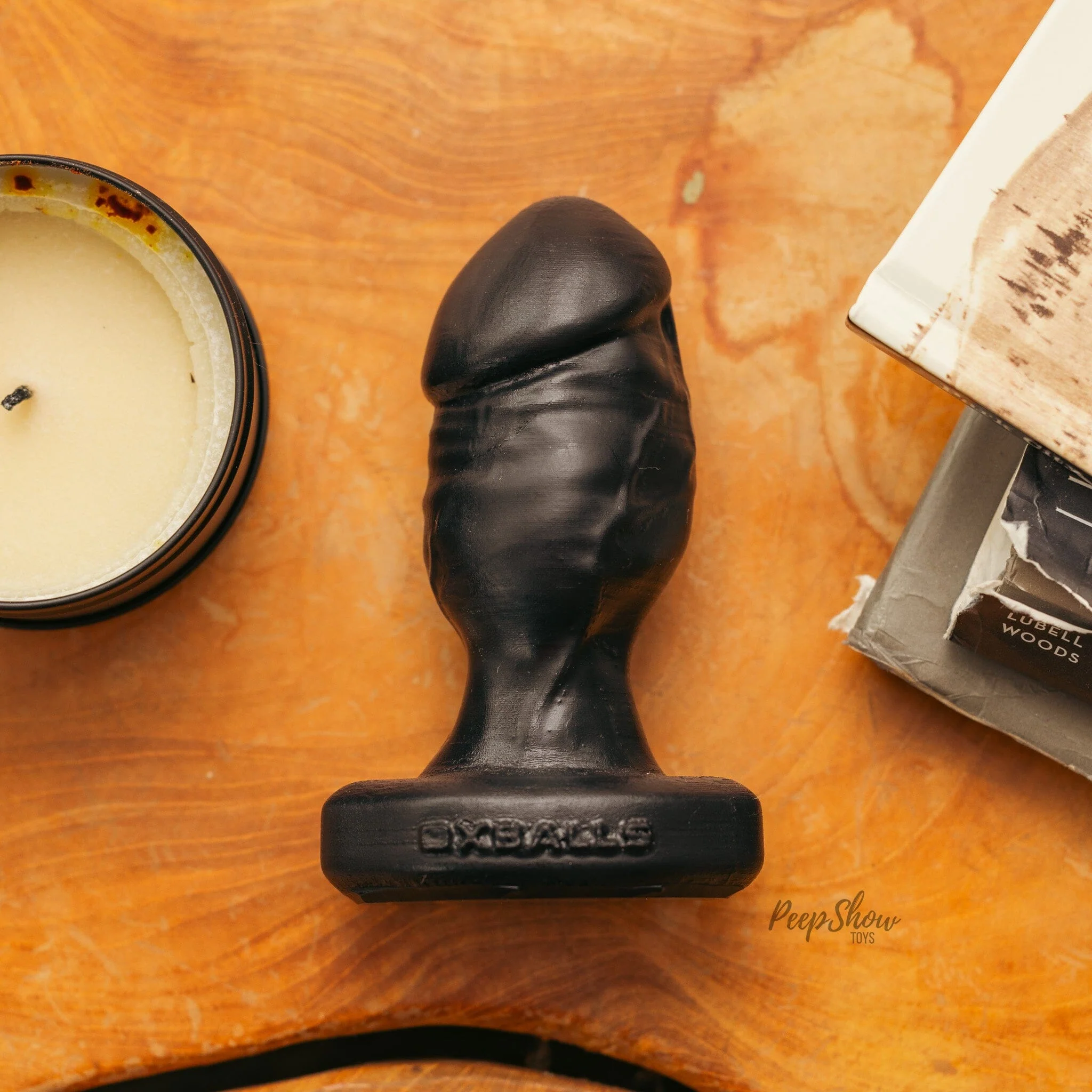Oxballs Honcho Soft Silicone Butt Plug - 3 Sizes - Image 2