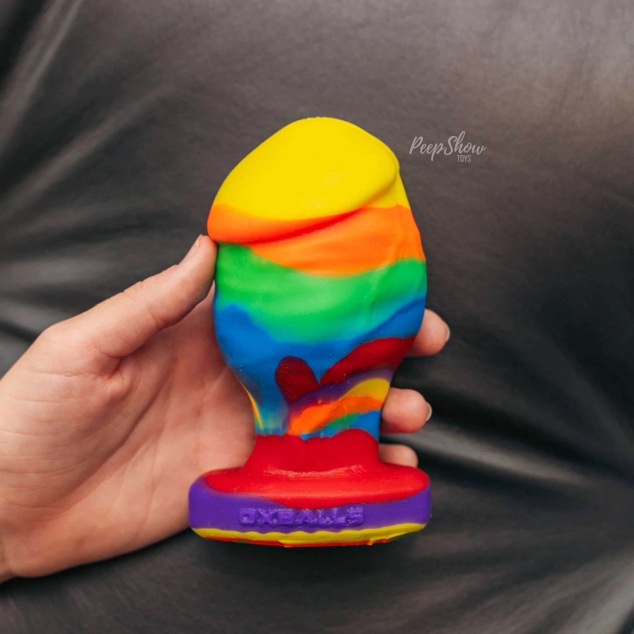 Oxballs Honcho Soft Silicone Butt Plug - 3 Sizes - Image 5