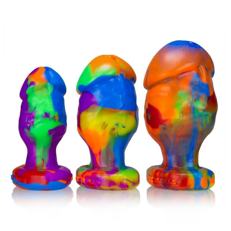 Oxballs Honcho Soft Silicone Butt Plug - 3 Sizes - Image 9