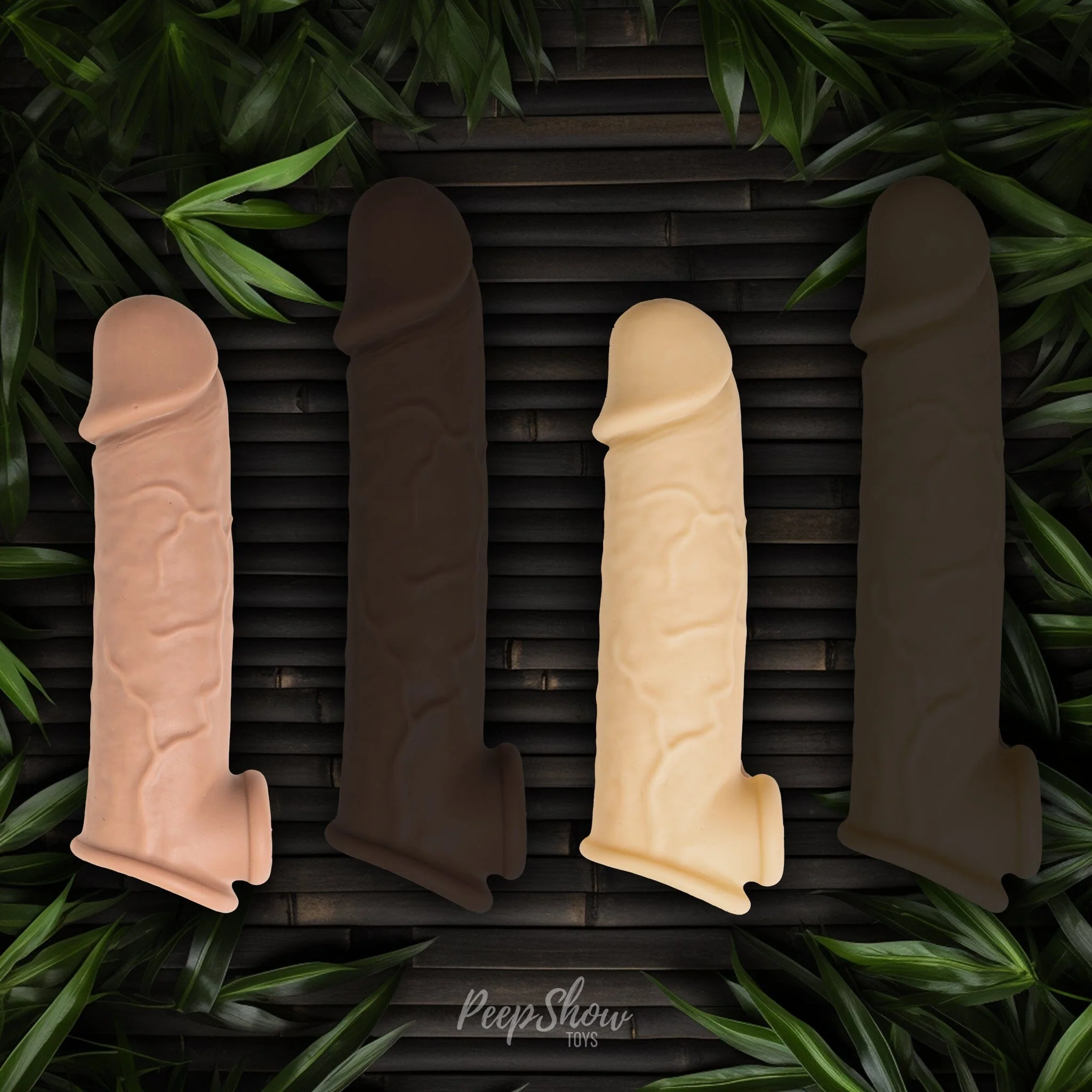 Performance Maxx 7" Silicone Penis Extender - Image 4