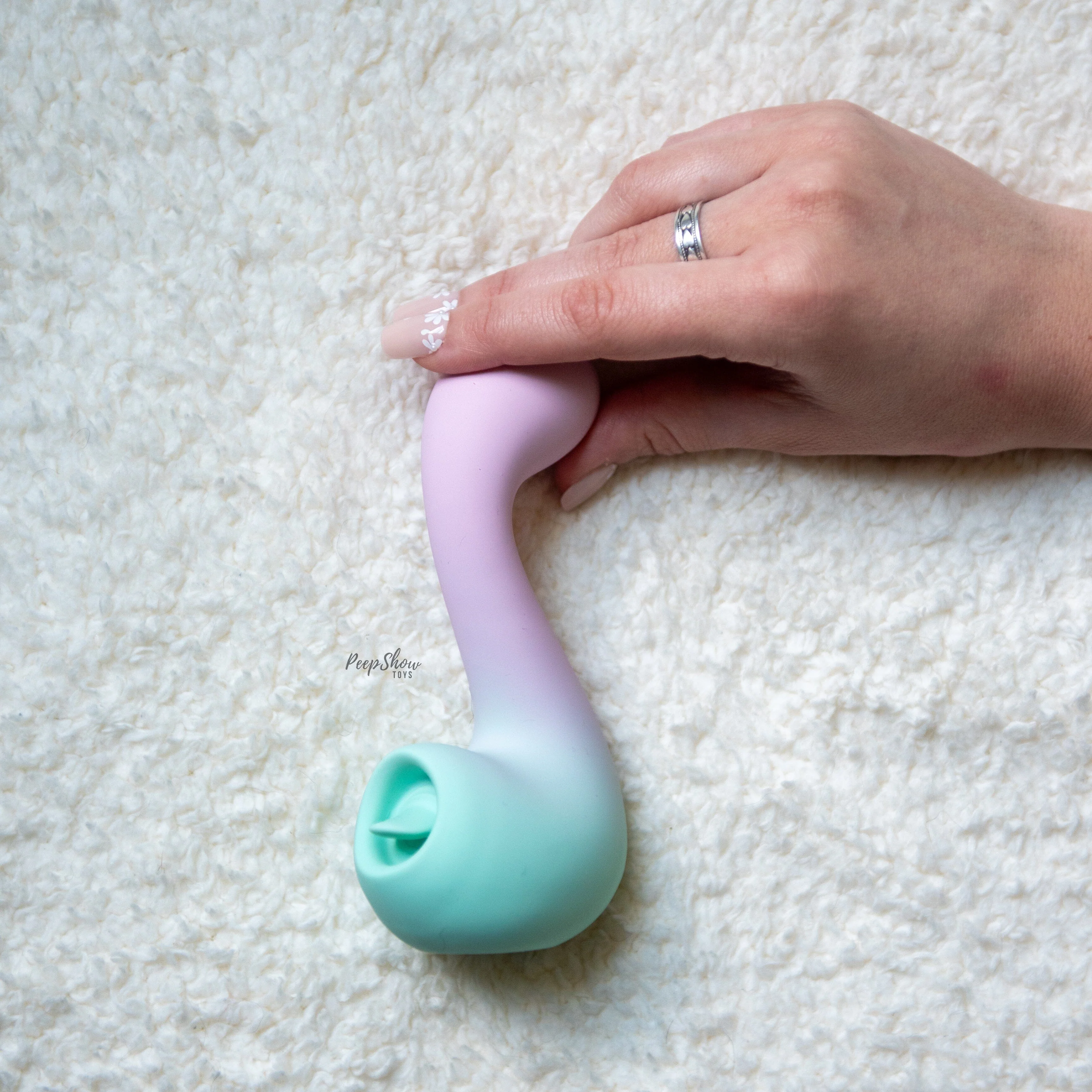Play With Me Melody - Double-Action Tongue vs. G-spot Vibrator - Image 2