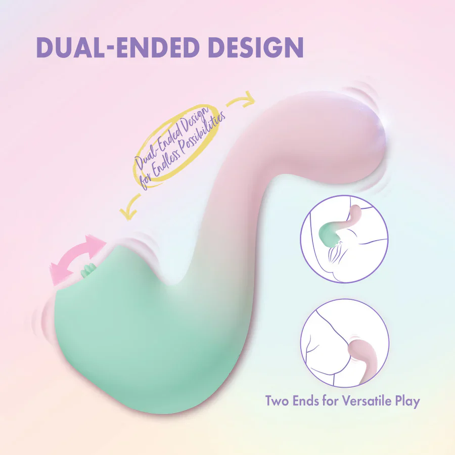 Play With Me Melody - Double-Action Tongue vs. G-spot Vibrator - Image 5