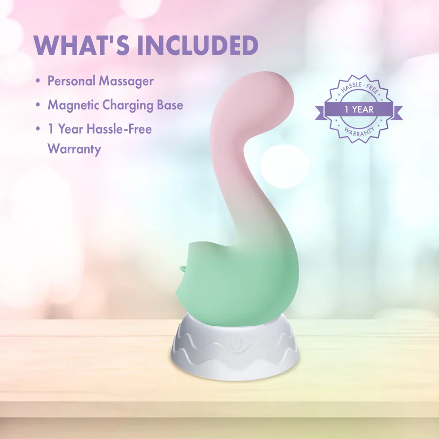 Play With Me Melody - Double-Action Tongue vs. G-spot Vibrator - Image 7
