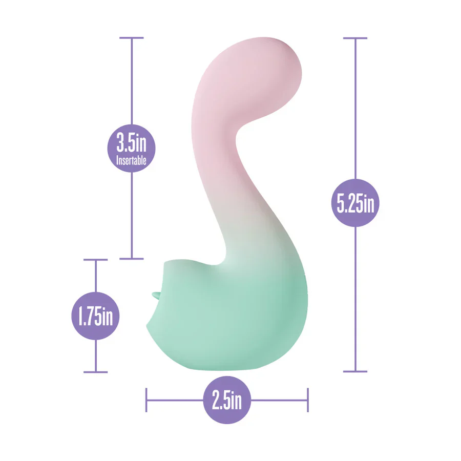 Play With Me Melody - Double-Action Tongue vs. G-spot Vibrator - Image 8