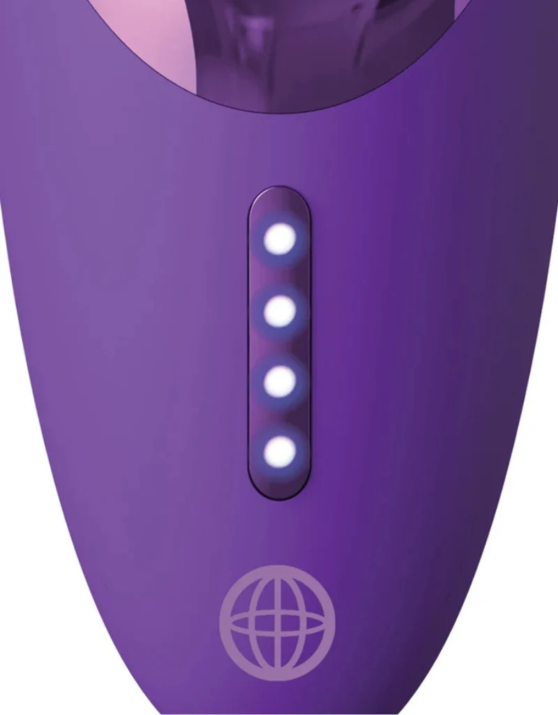 Pleasure Sucker Oral Sex Vibrator, with super-soft silicone lips - Image 9
