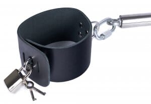Premium Spreader Bar with Leather Cuffs - Image 2