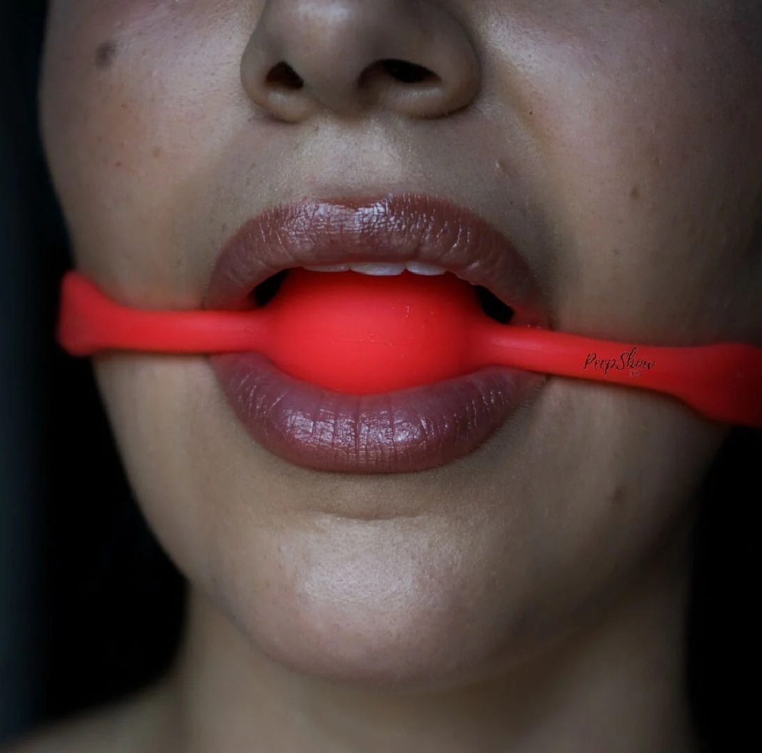 Quickie Silicone Medium Ball Gag - Image 2