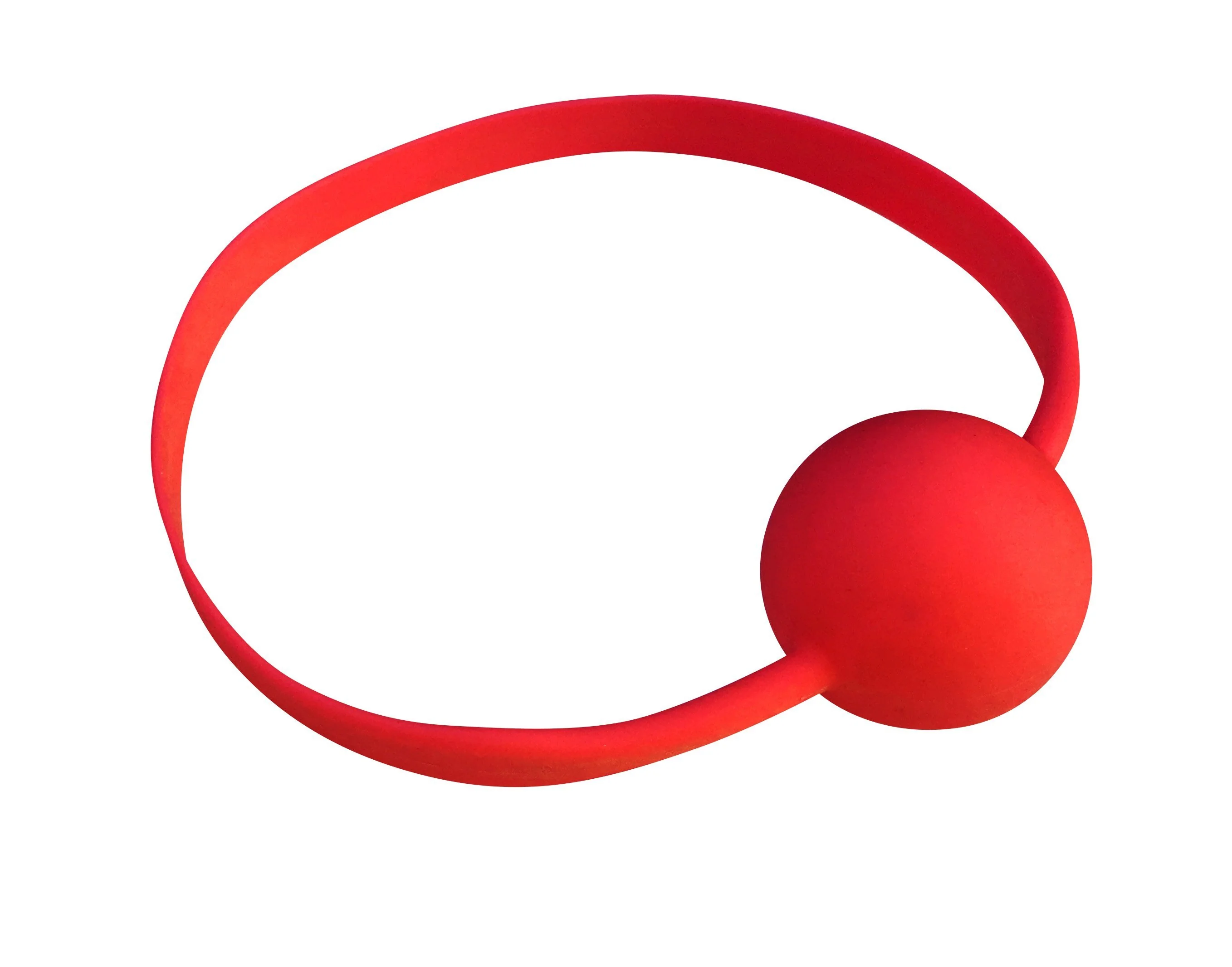 Quickie Silicone Medium Ball Gag - Image 4