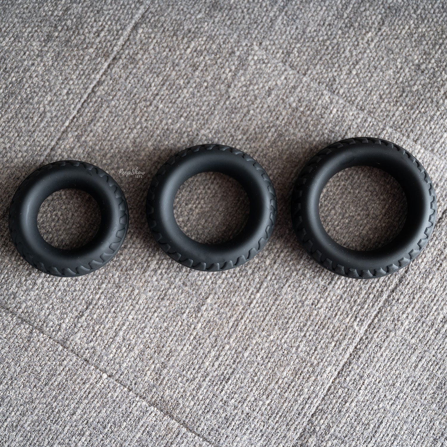 Radial Soft Silicone Rings 3-Pack - Image 3