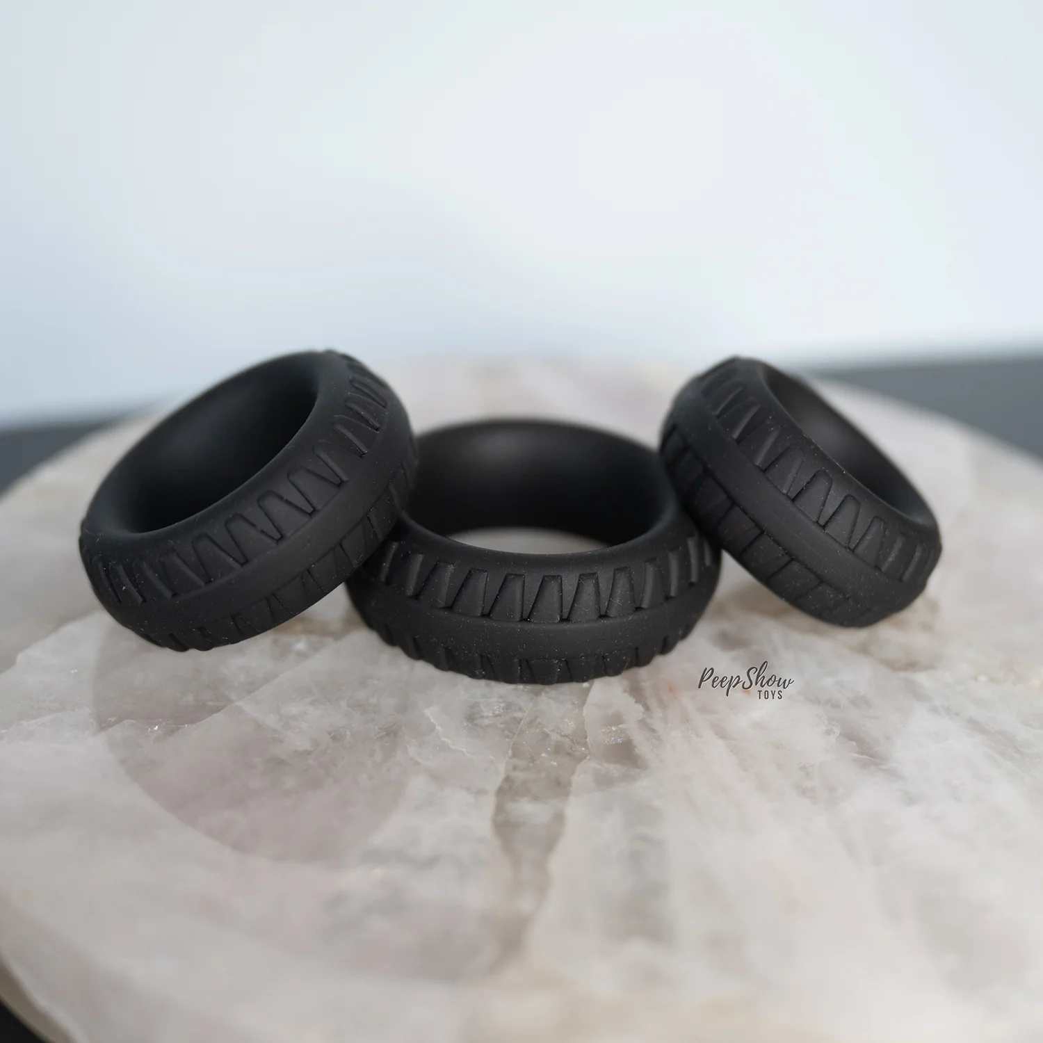 Radial Soft Silicone Rings 3-Pack - Image 5