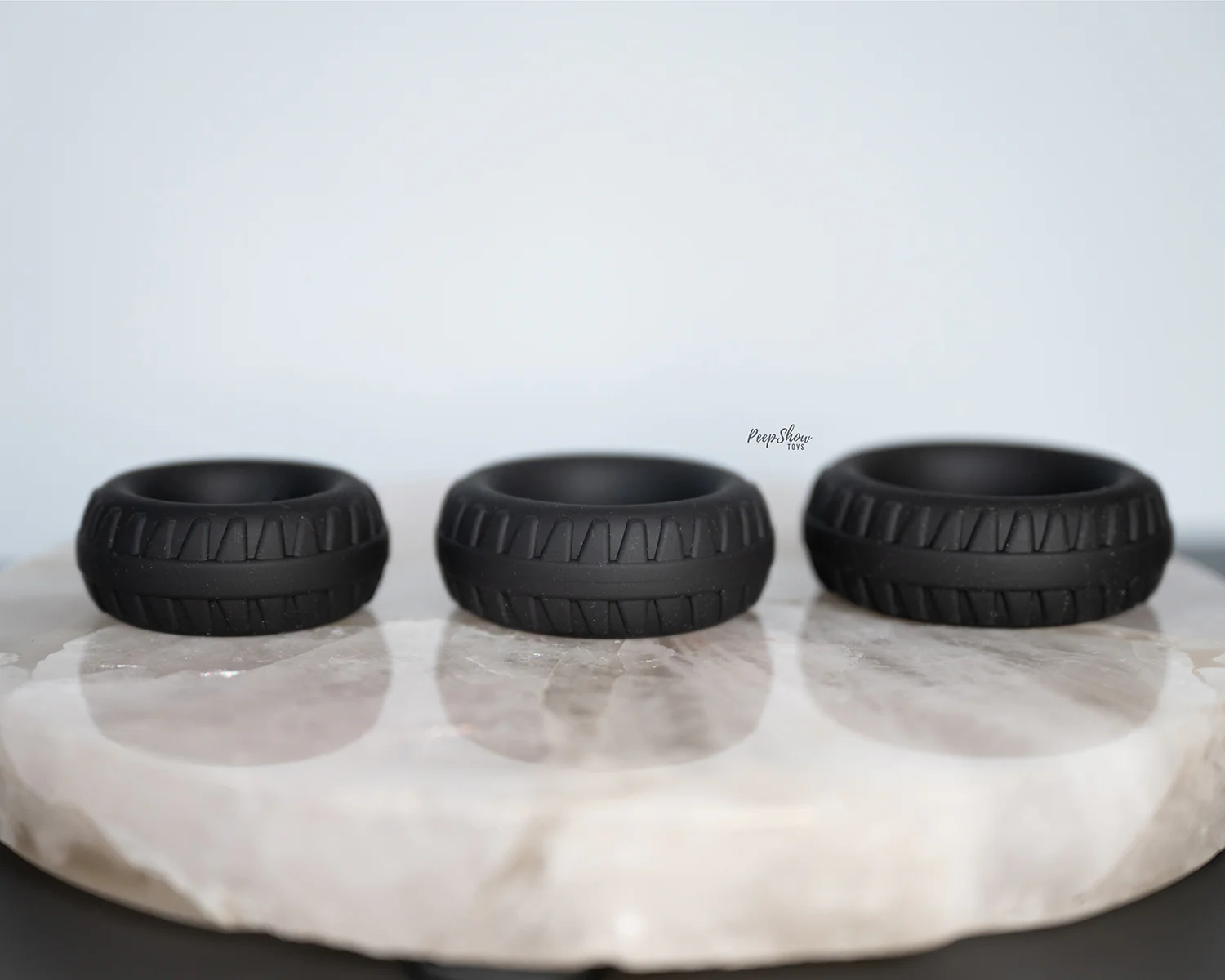 Radial Soft Silicone Rings 3-Pack - Image 7