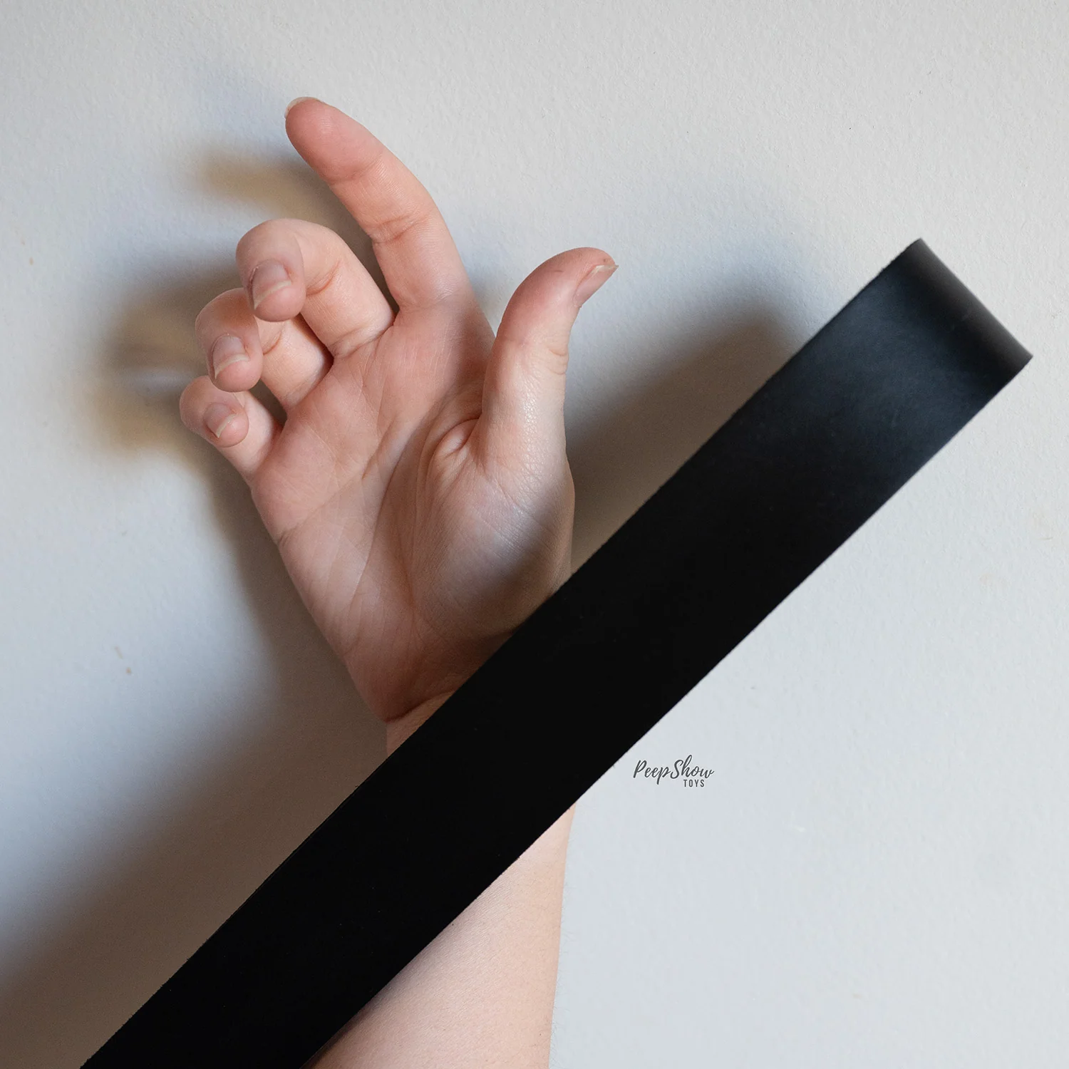 Real Leather Belt Spanker - Closed Loop for Control