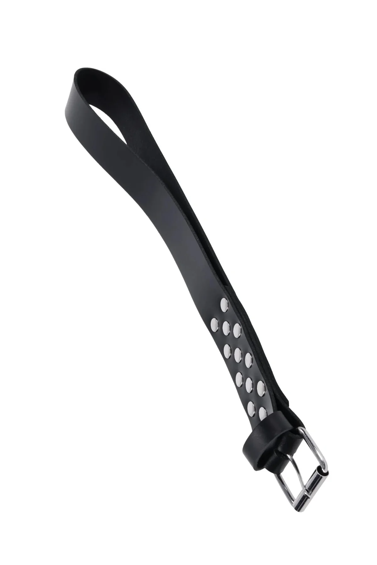 Real Leather Belt Spanker - Closed Loop for Control - Image 6