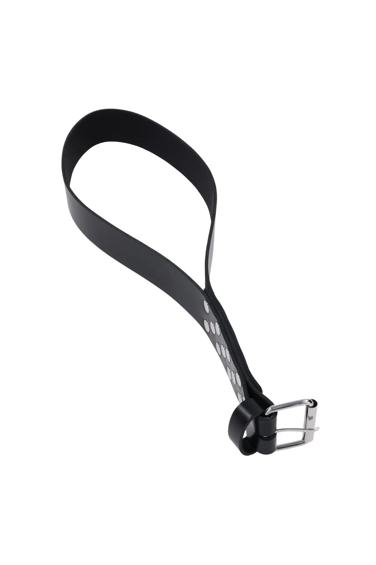 Real Leather Belt Spanker - Closed Loop for Control - Image 7
