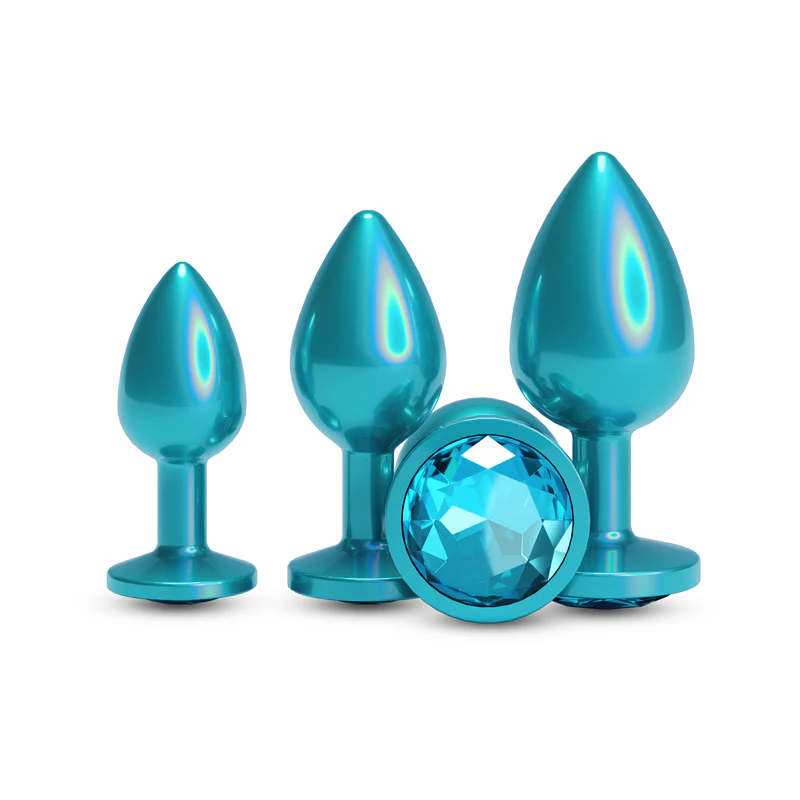 Rear Assets Trainer Kit - Teal, Circular Base - Image 2