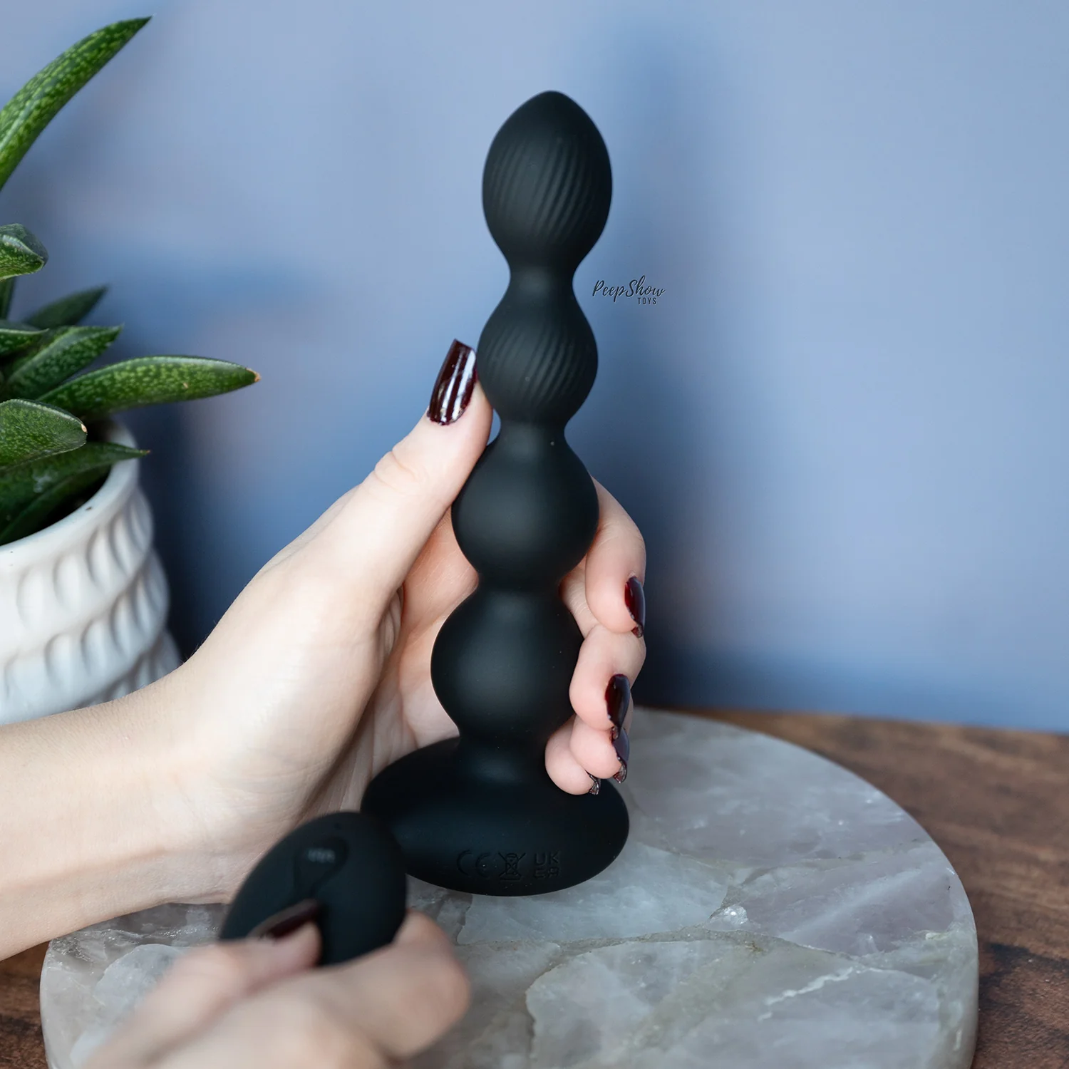 Rotating Anal Beads Vibrator with Remote - Image 2