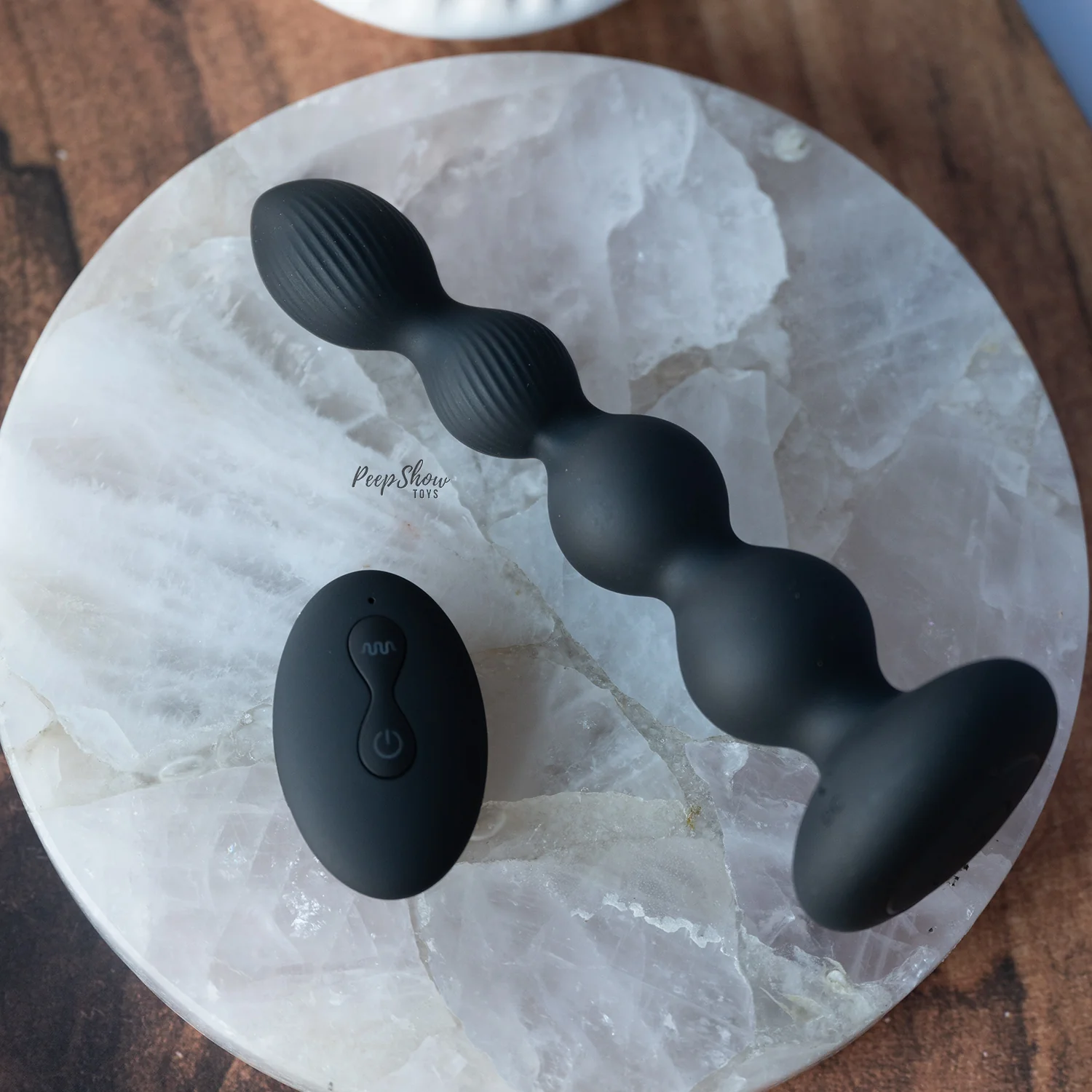 Rotating Anal Beads Vibrator with Remote - Image 4