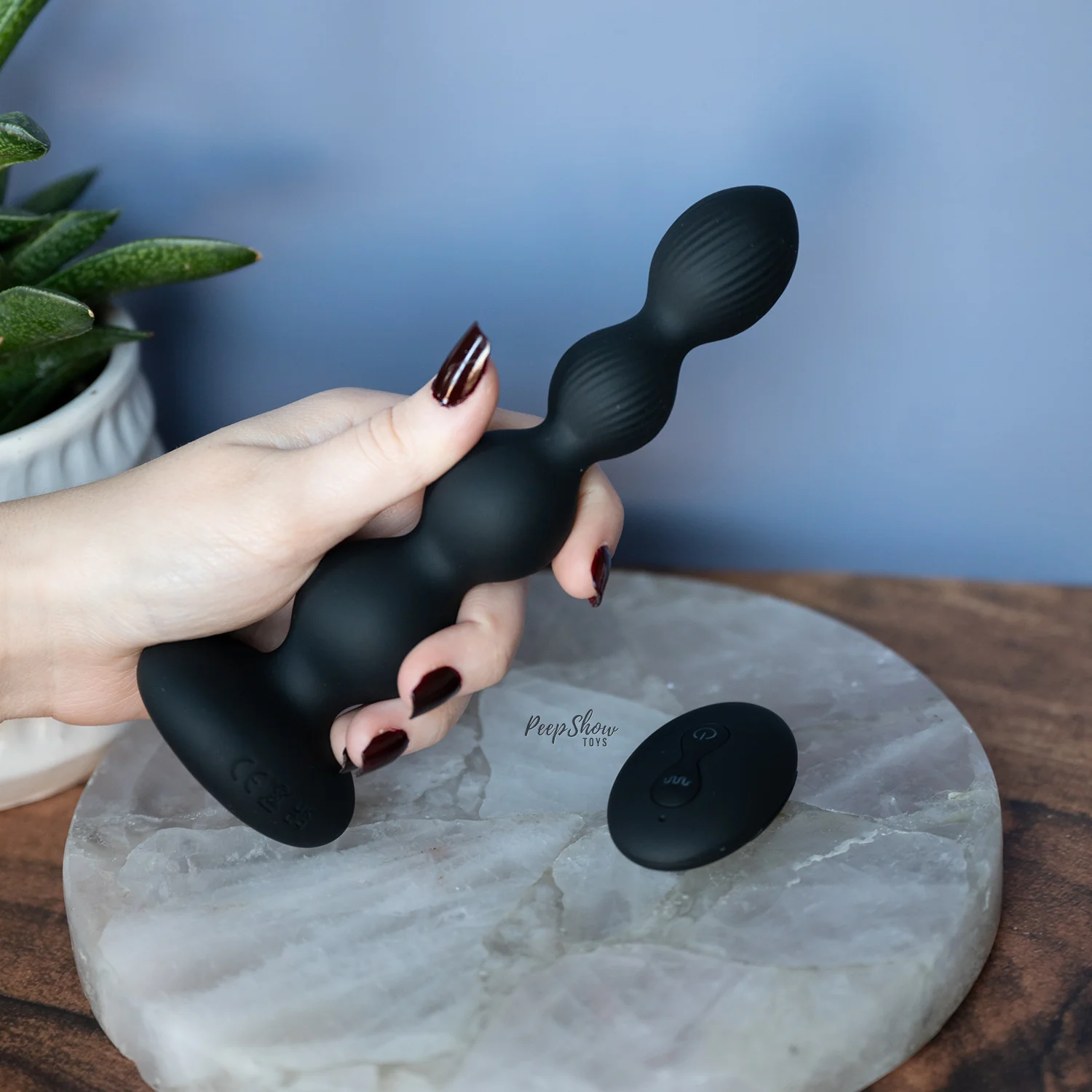 Rotating Anal Beads Vibrator with Remote - Image 5
