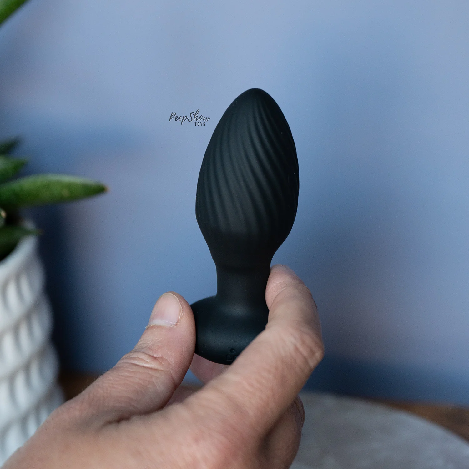 360° Rotating Butt Plug with Remote - Image 2