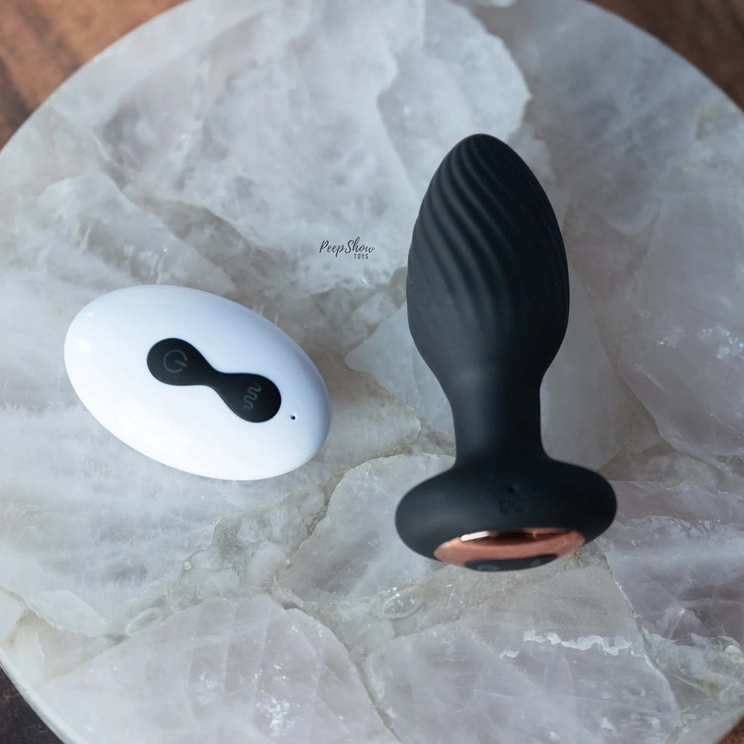 360° Rotating Butt Plug with Remote - Image 3