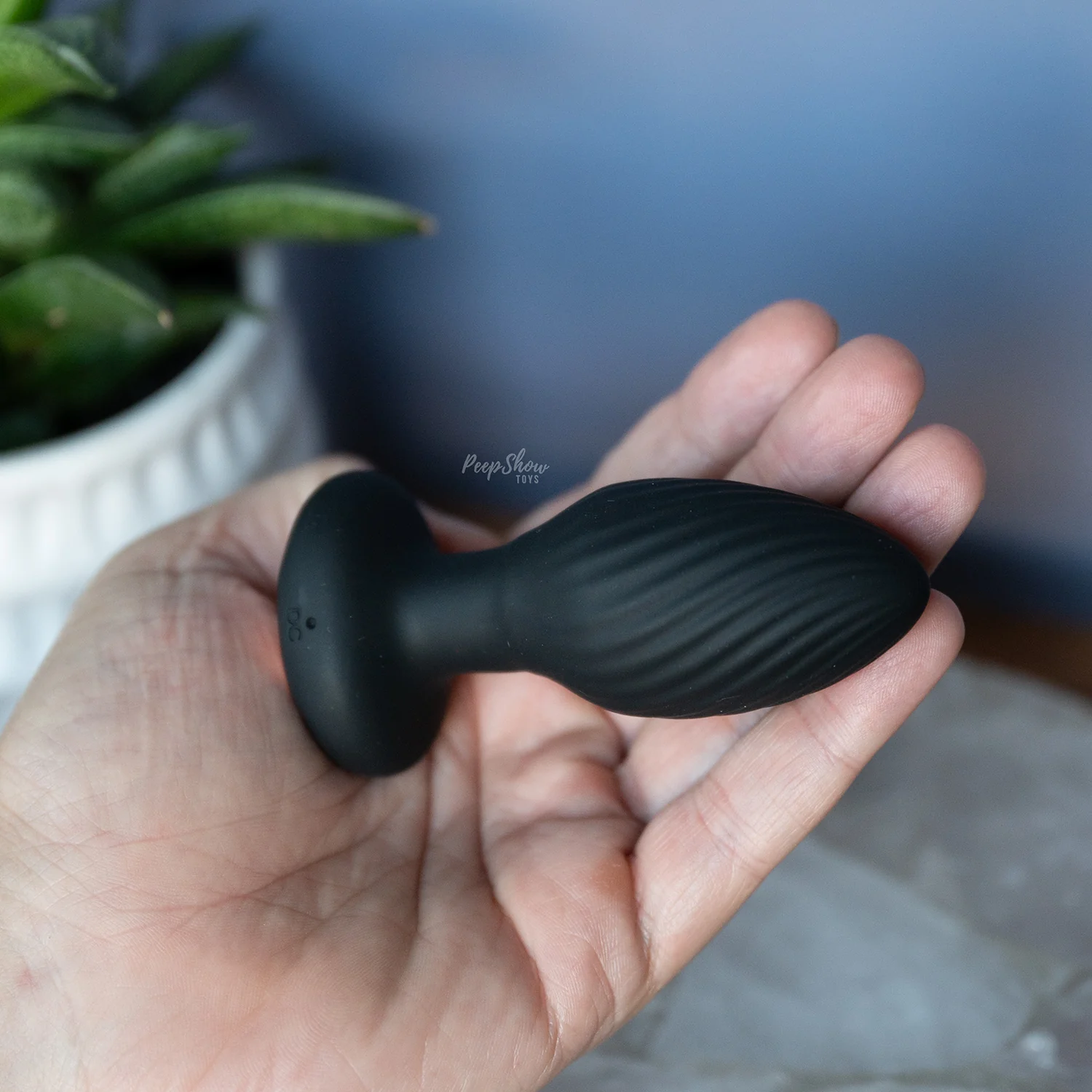 360° Rotating Butt Plug with Remote - Image 4