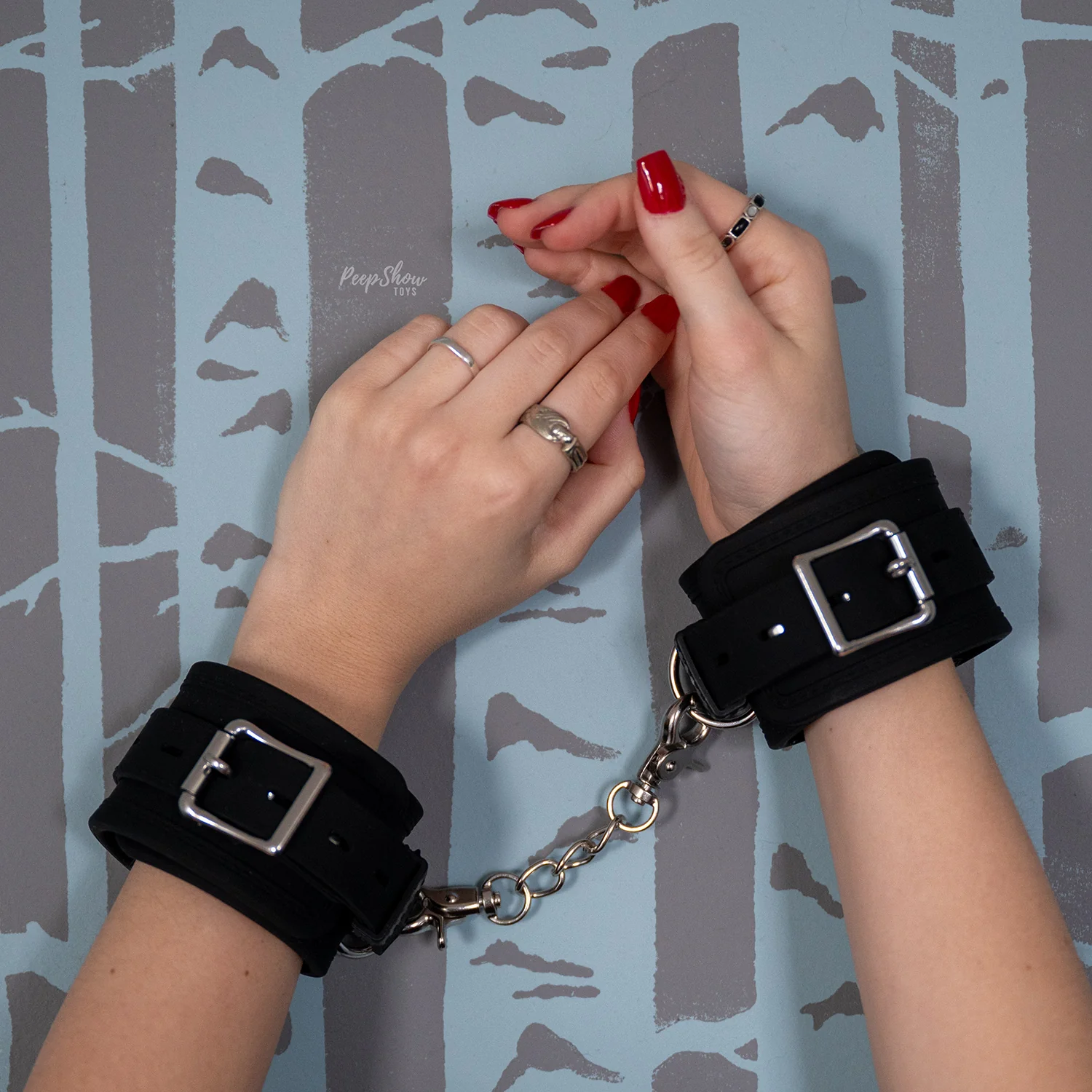 Sil-Cuffs Heavy-Duty Silicone Handcuffs - Image 5