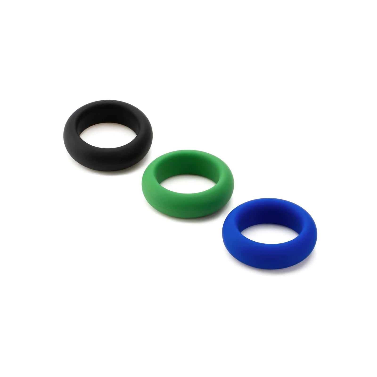Silicone Cock Ring Trio by Je Joue - Image 2