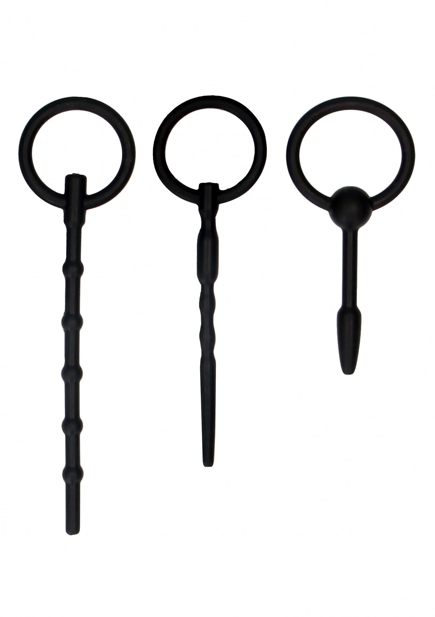 Silicone Plug Set - For Urethral Sounding