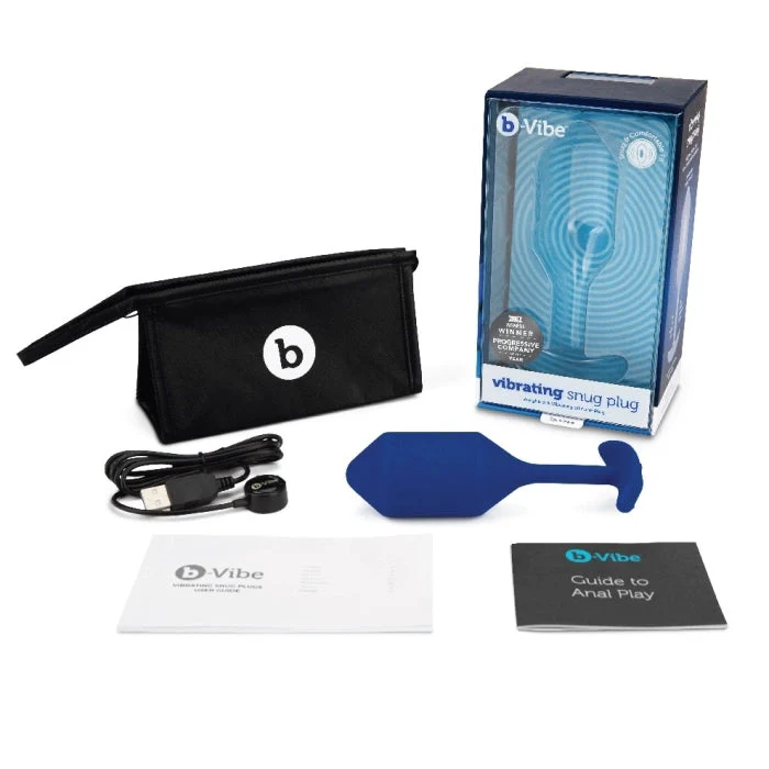 b-Vibe Advanced Vibrating Snug Plug with Free Lube Bundle - Image 12