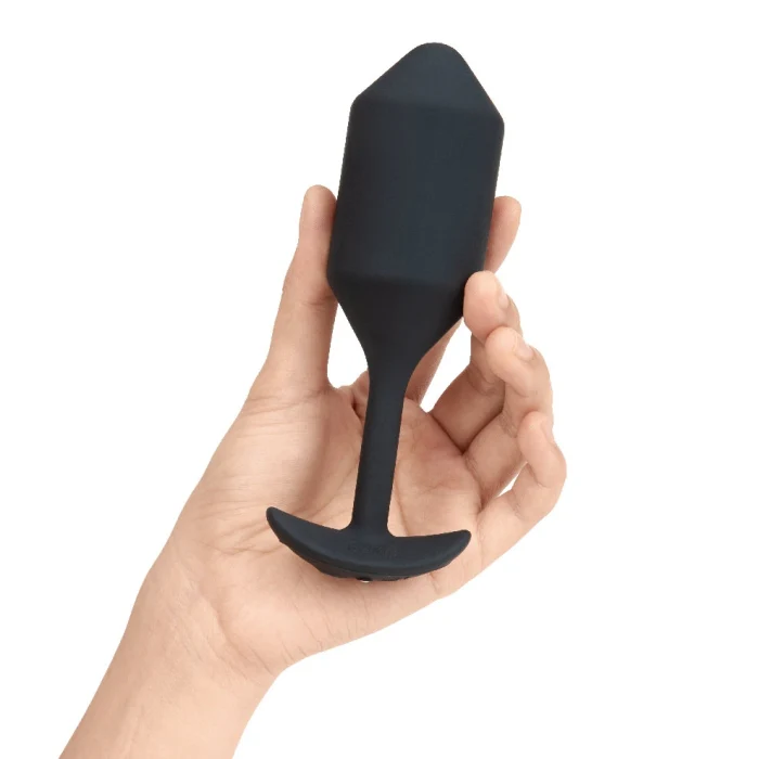 b-Vibe Advanced Vibrating Snug Plug with Free Lube Bundle - Image 3