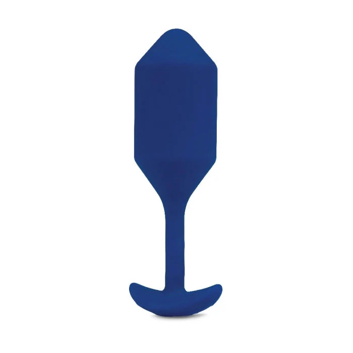 b-Vibe Advanced Vibrating Snug Plug with Free Lube Bundle - Image 5