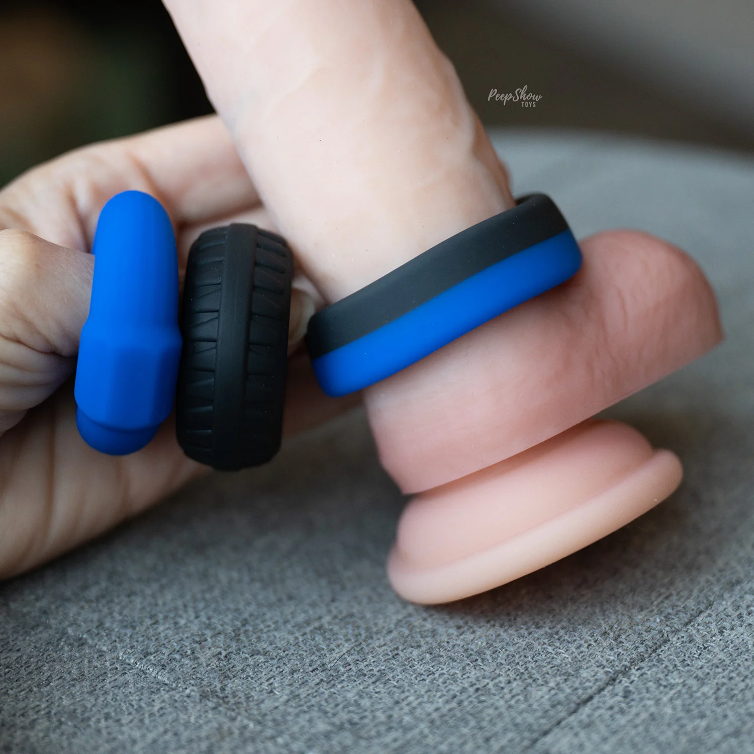 Soft-Silicone Ring Pack, 3 Styles Bundled - Image 13