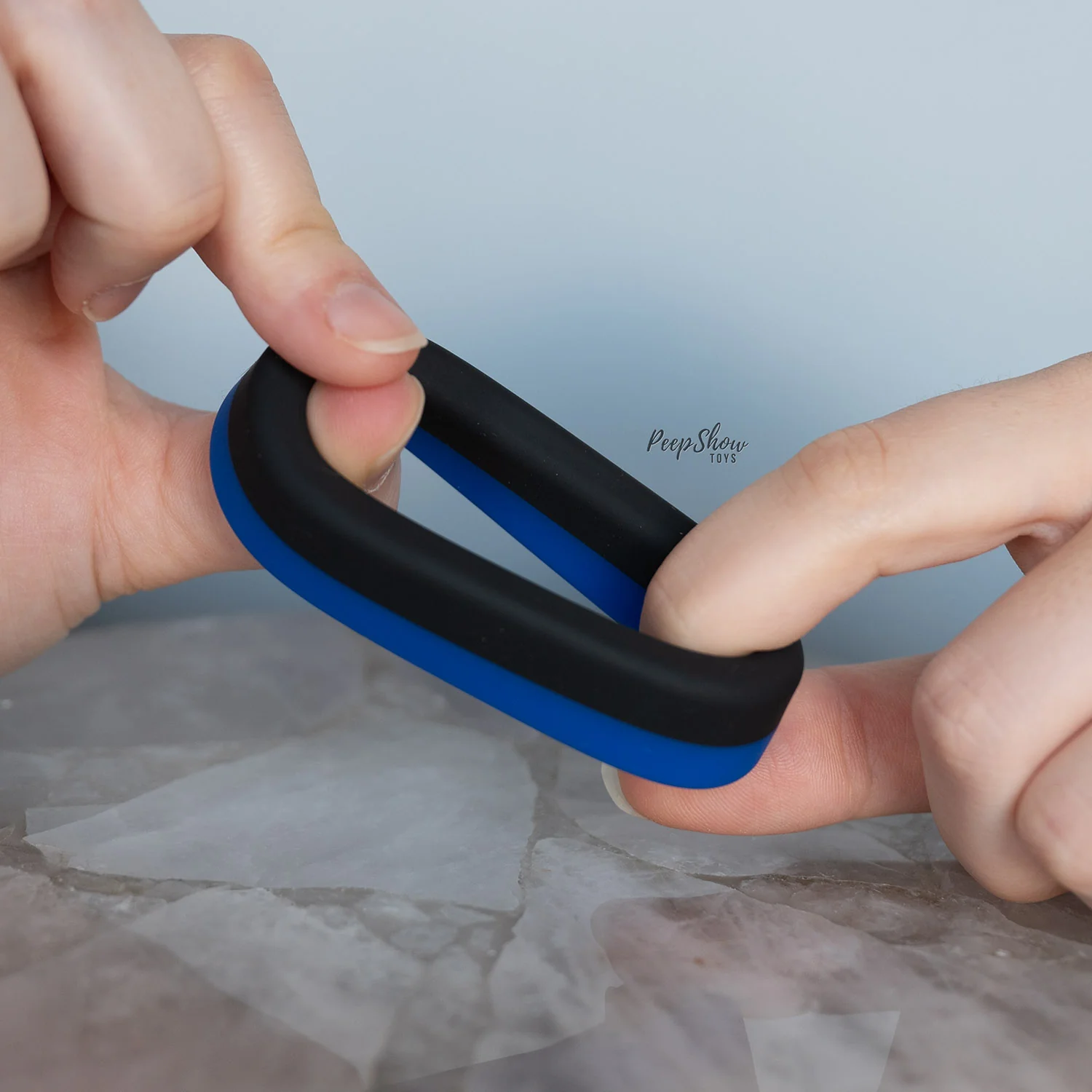 Soft-Silicone Ring Pack, 3 Styles Bundled - Image 4