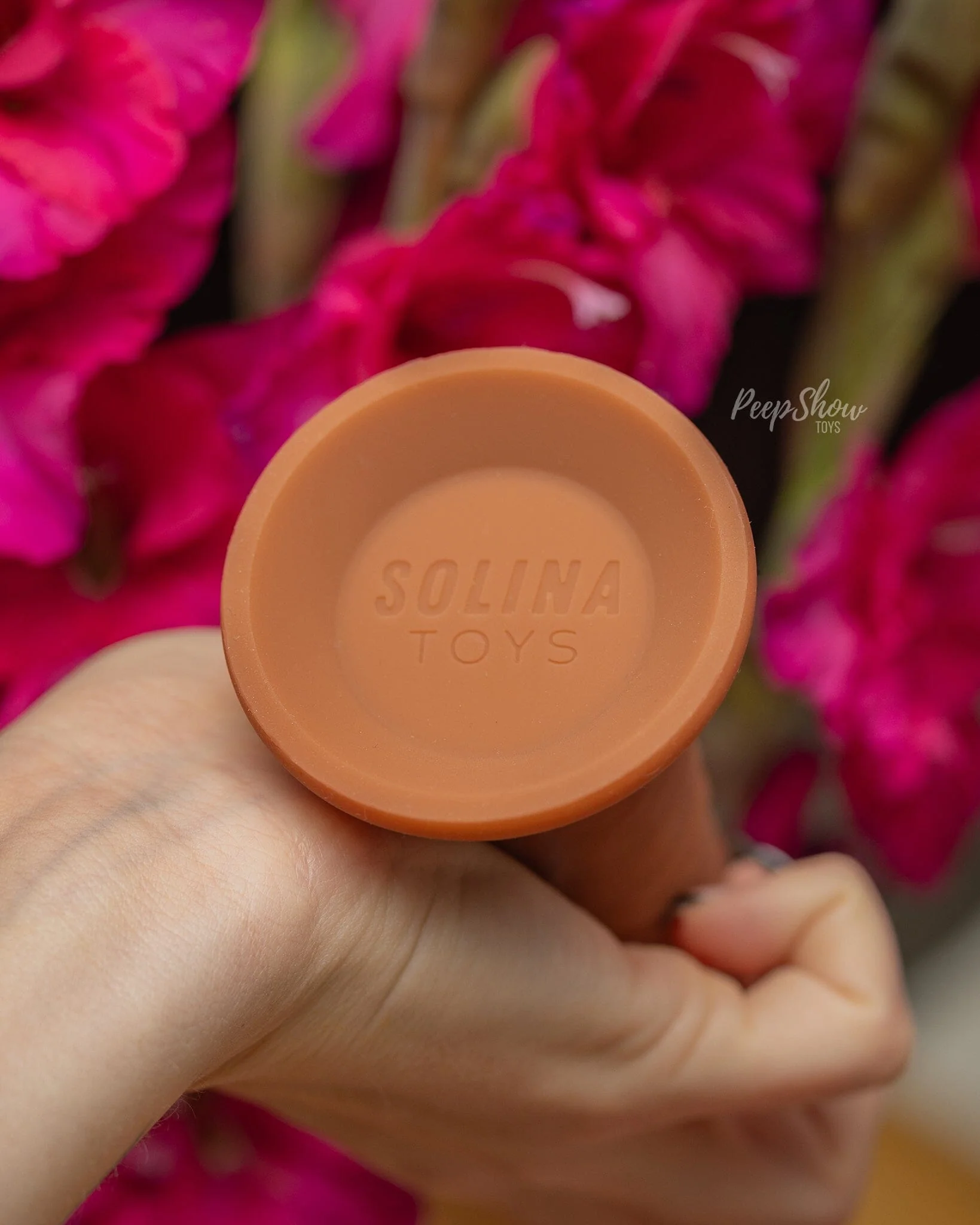 Solina Mega L - Ultra-Realistic Dual-Density Silicone Dildo - Image 12
