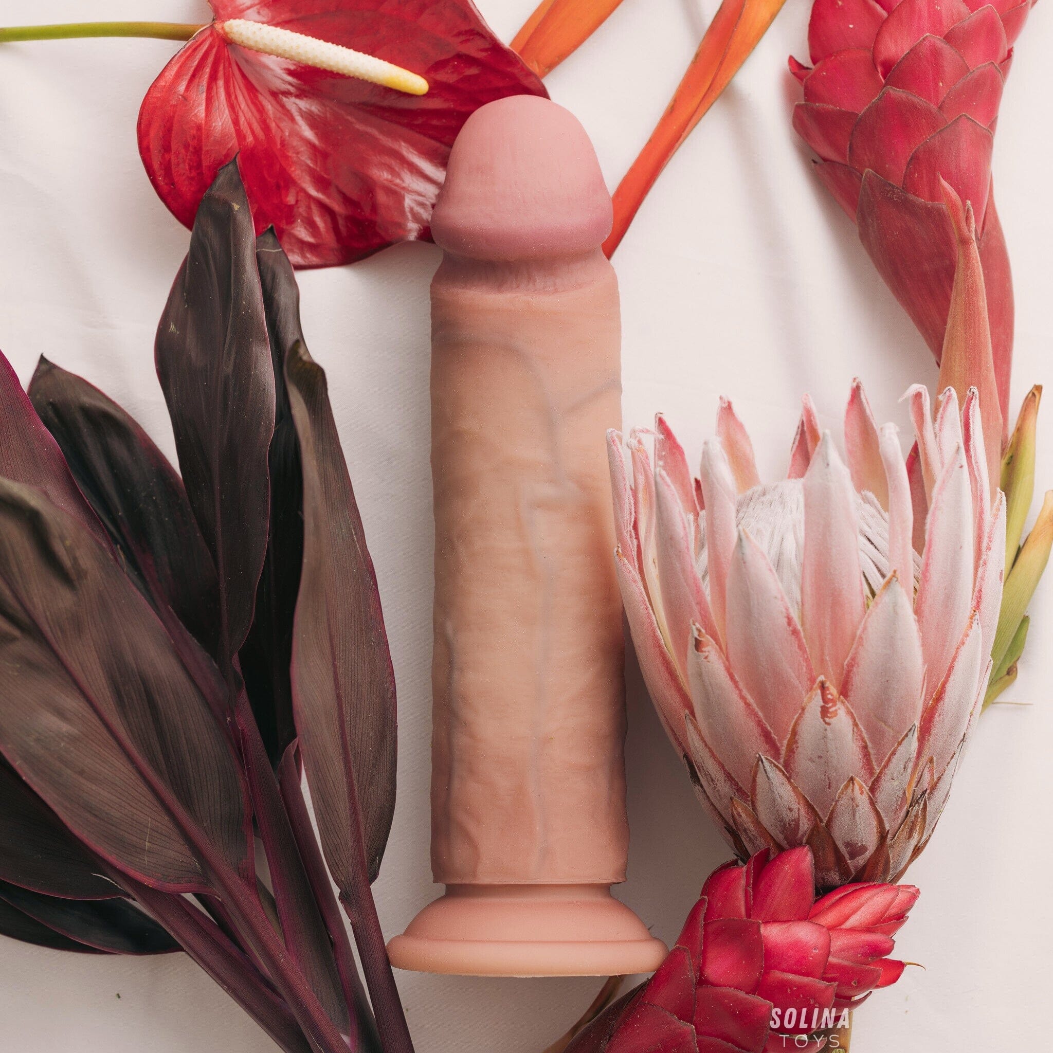 Solina Mega XXL - *HUGE* Ultra-Realistic Silicone Dildo - Image 10