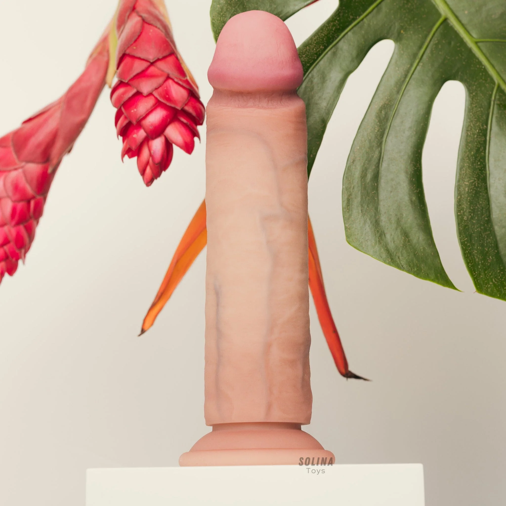 Solina Mega XXL - *HUGE* Ultra-Realistic Silicone Dildo - Image 2