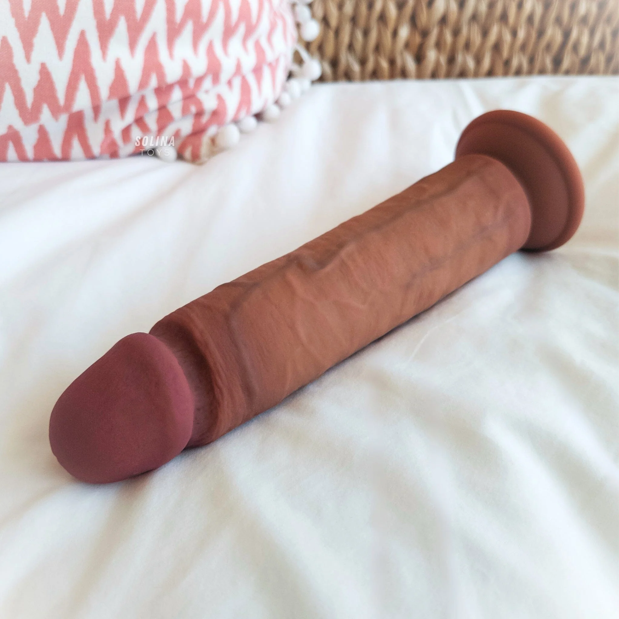 Solina Mega XXL - *HUGE* Ultra-Realistic Silicone Dildo - Image 7
