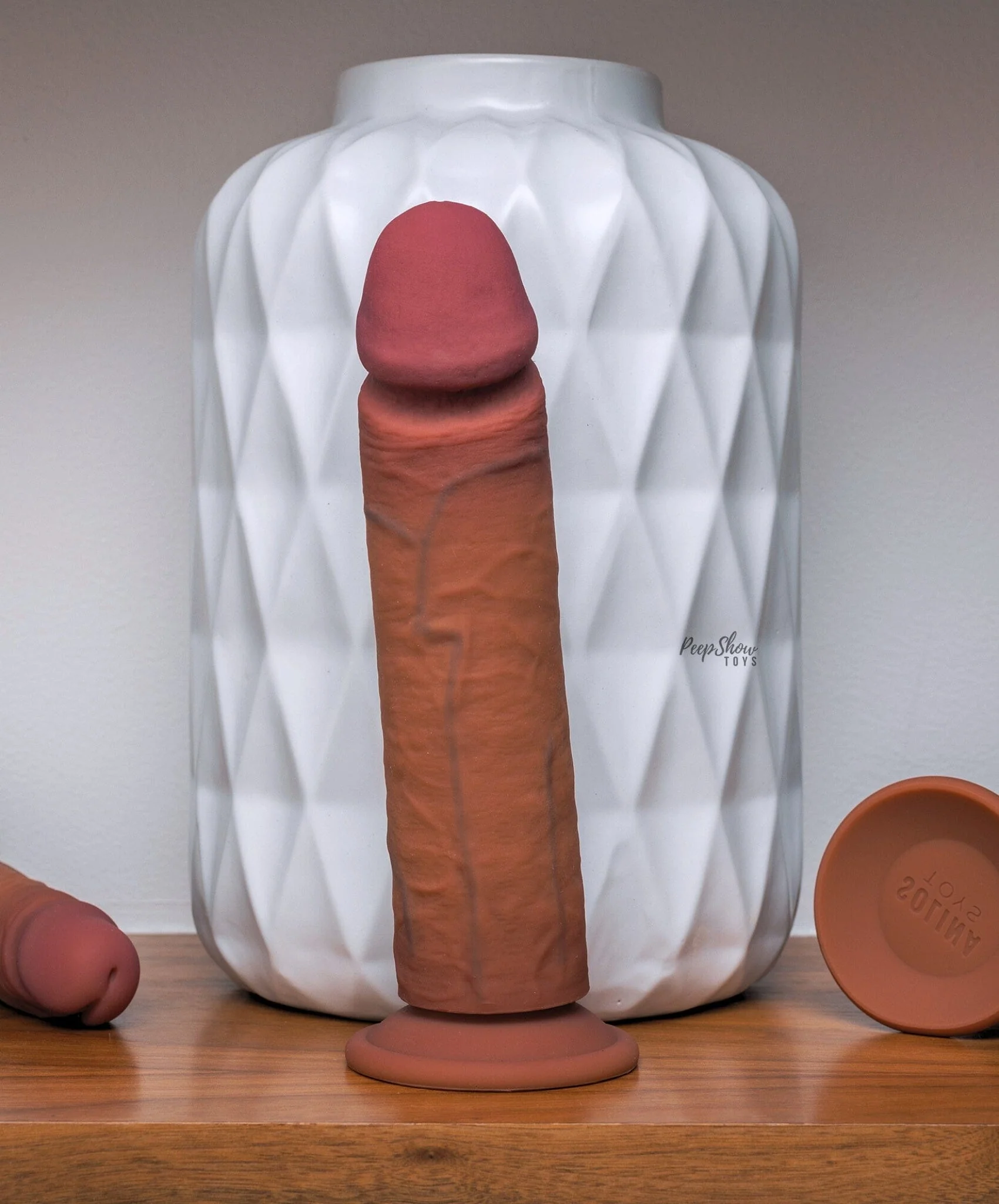 Solina Mega XXL - *HUGE* Ultra-Realistic Silicone Dildo - Image 9
