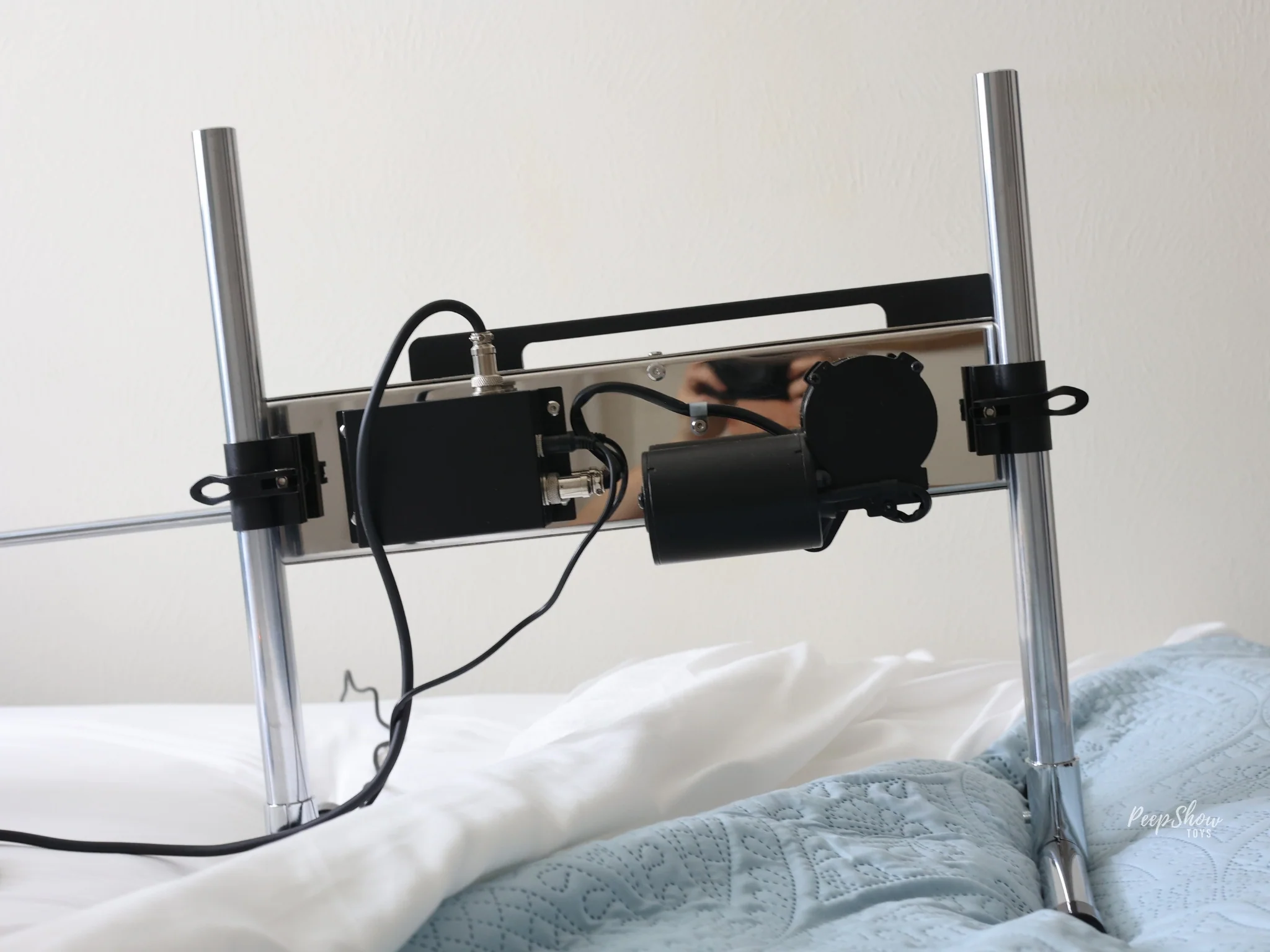 Solina Premium Sex Machine - 120-Watt Motor, Includes Maxima Dildo - Image 12